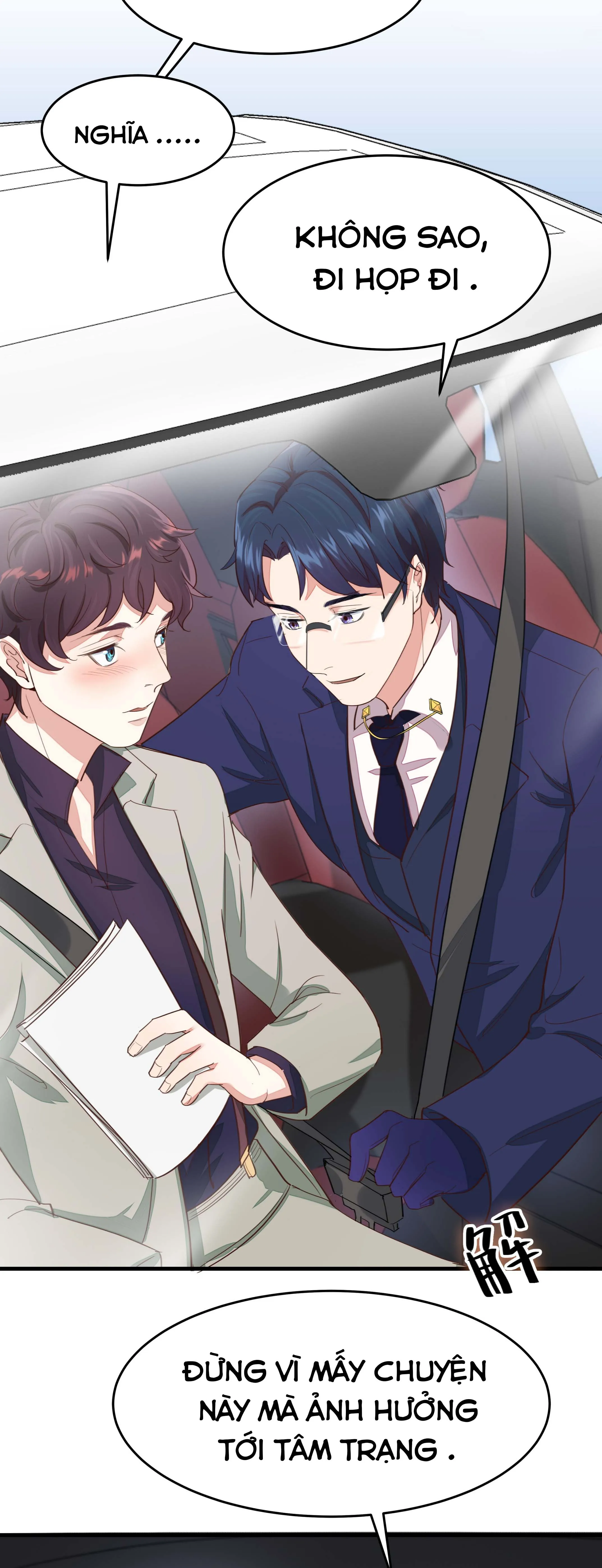 Em Ở Sâu Thẳm Trong Các Vì Sao Chapter 6 Trang 13