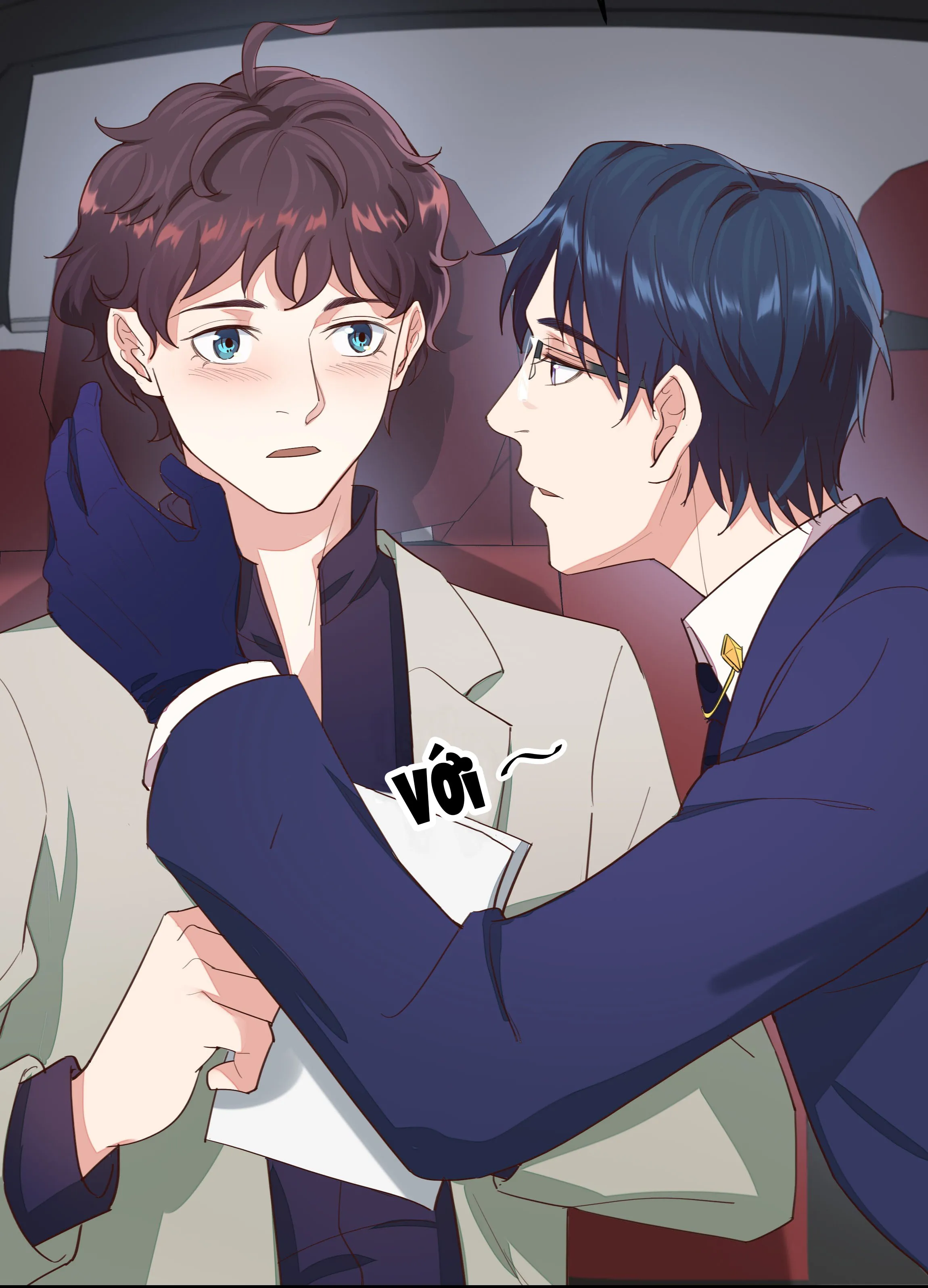 Em Ở Sâu Thẳm Trong Các Vì Sao Chapter 6 Trang 14