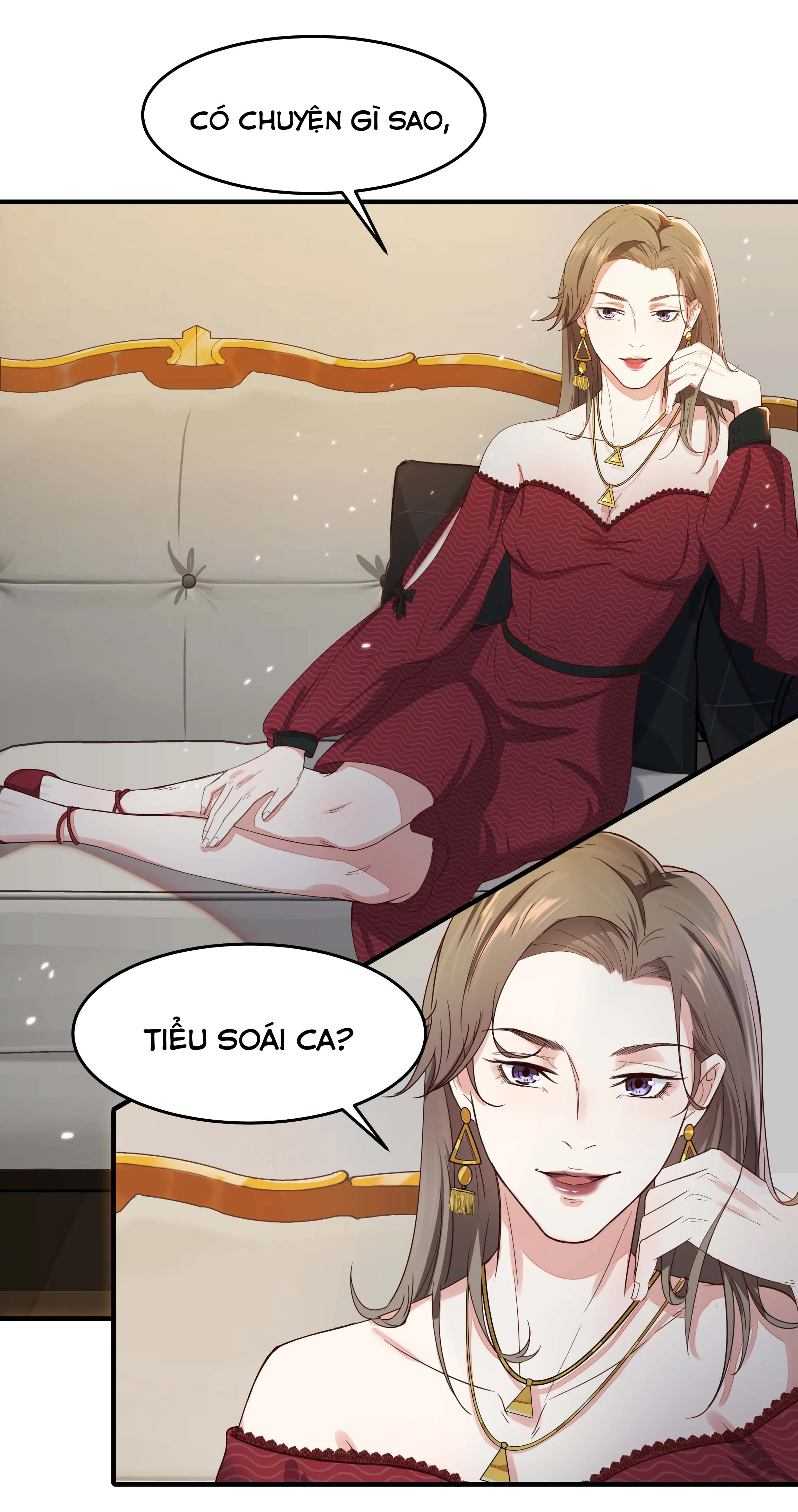 Em Ở Sâu Thẳm Trong Các Vì Sao Chapter 6 Trang 29