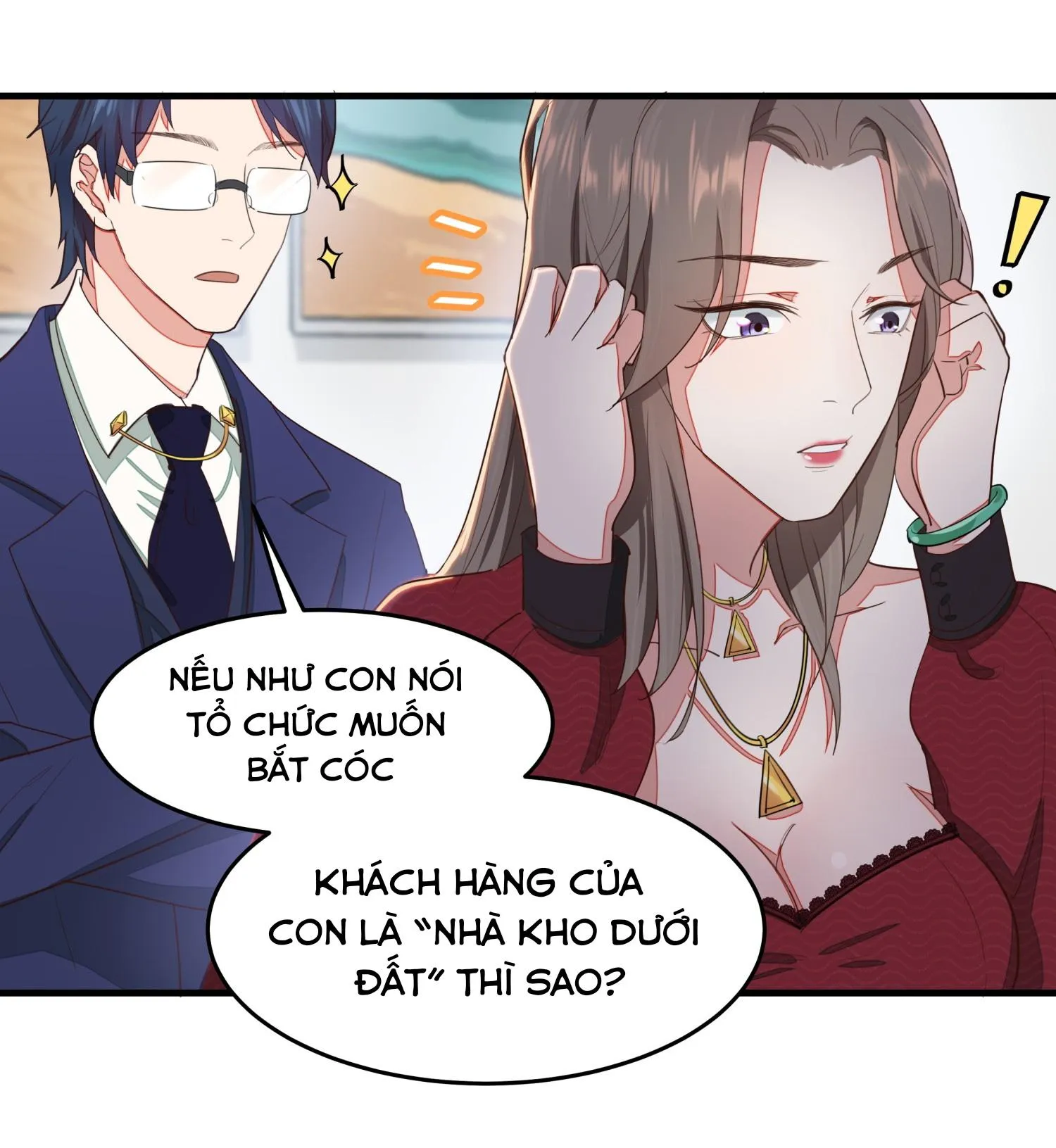 Em Ở Sâu Thẳm Trong Các Vì Sao Chapter 7 Trang 10