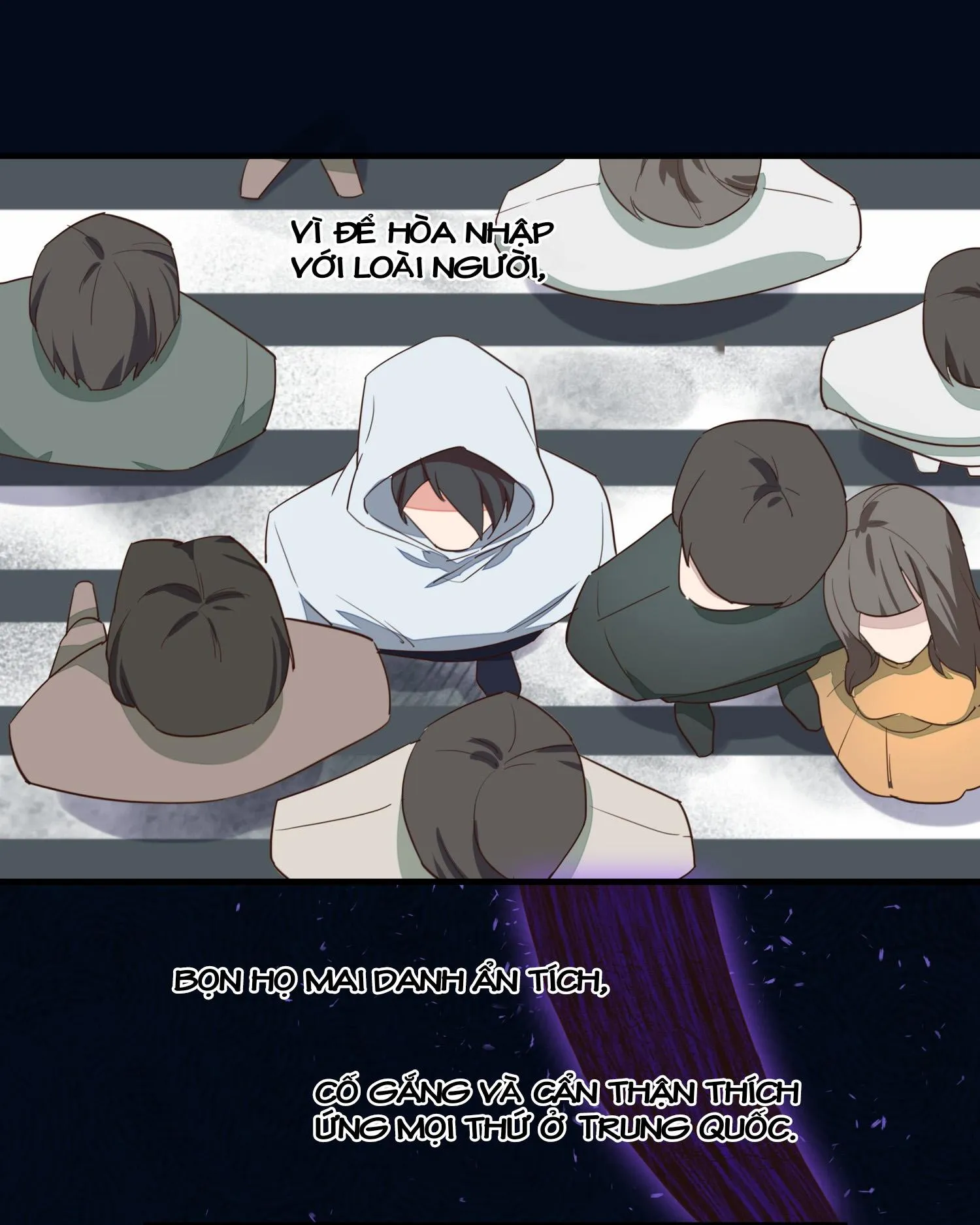 Em Ở Sâu Thẳm Trong Các Vì Sao Chapter 7 Trang 17