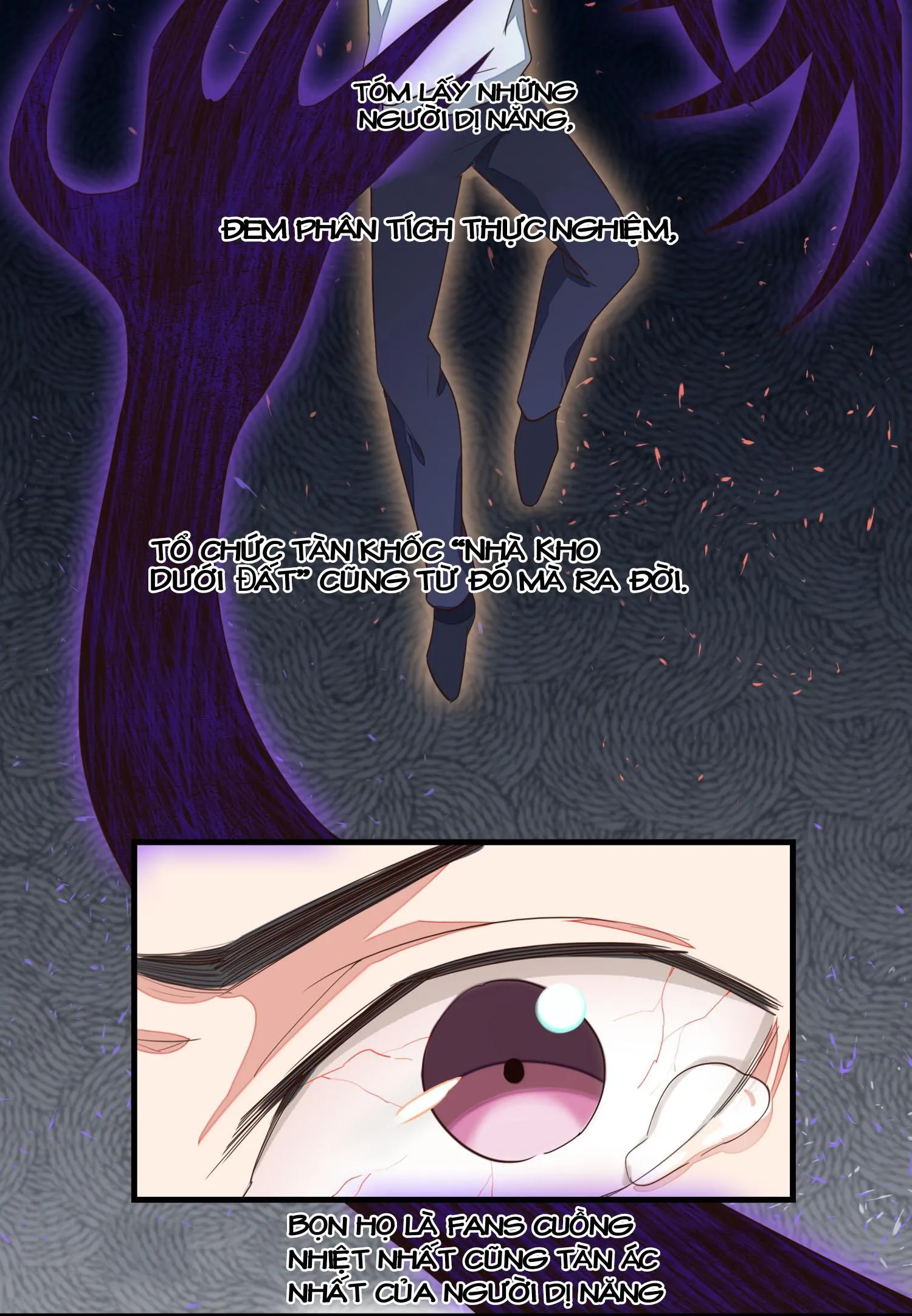 Em Ở Sâu Thẳm Trong Các Vì Sao Chapter 7 Trang 19