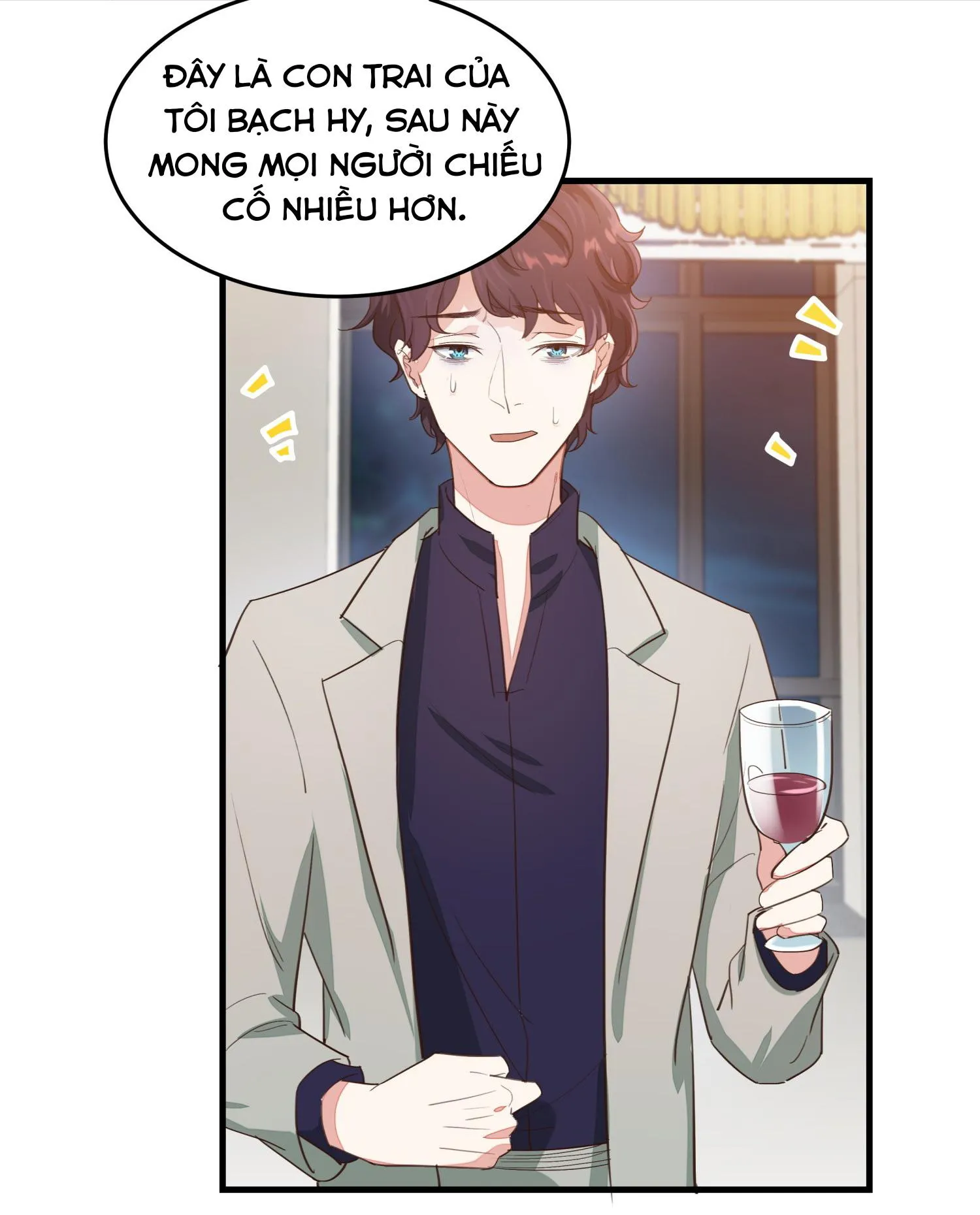 Em Ở Sâu Thẳm Trong Các Vì Sao Chapter 7 Trang 31