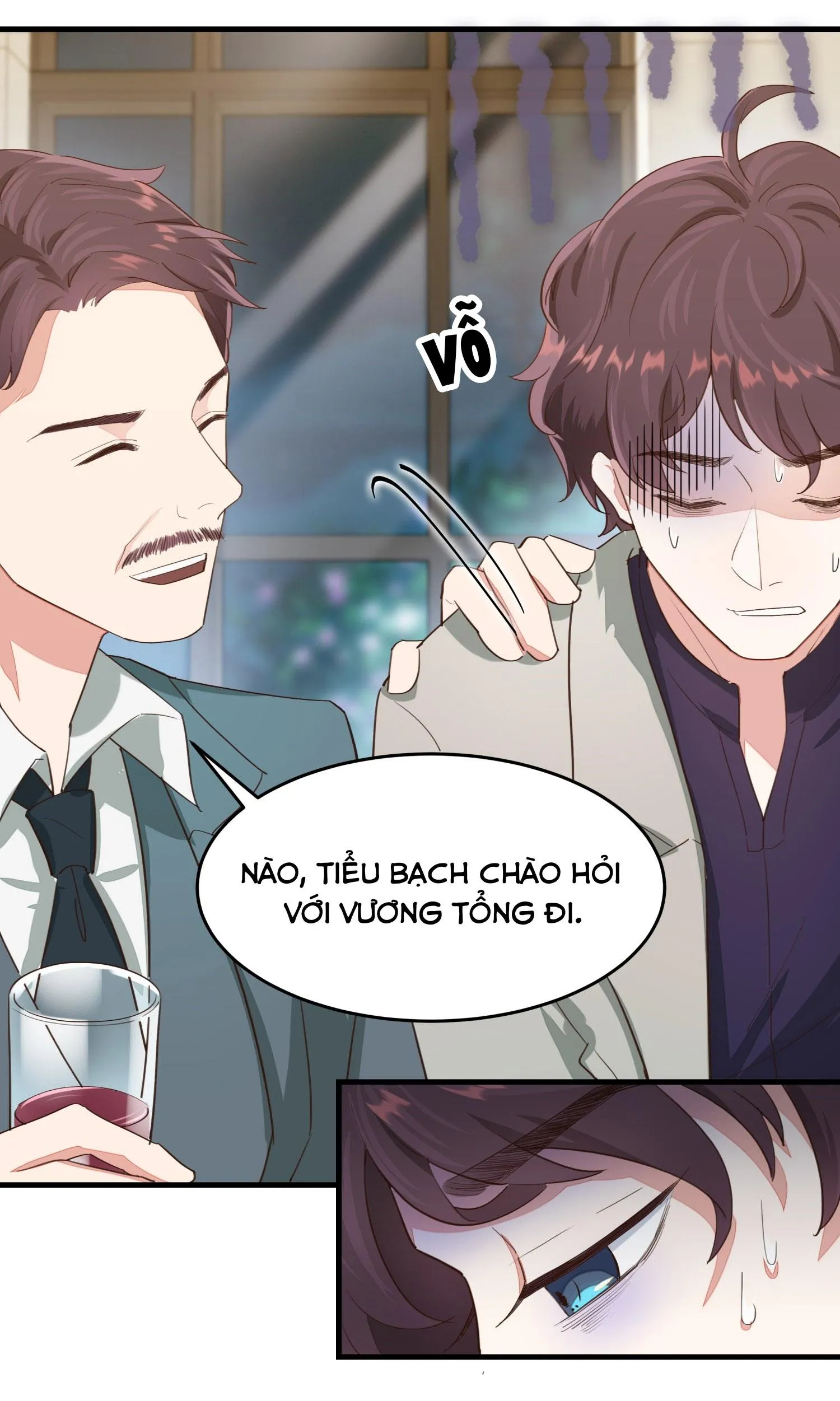 Em Ở Sâu Thẳm Trong Các Vì Sao Chapter 7 Trang 33