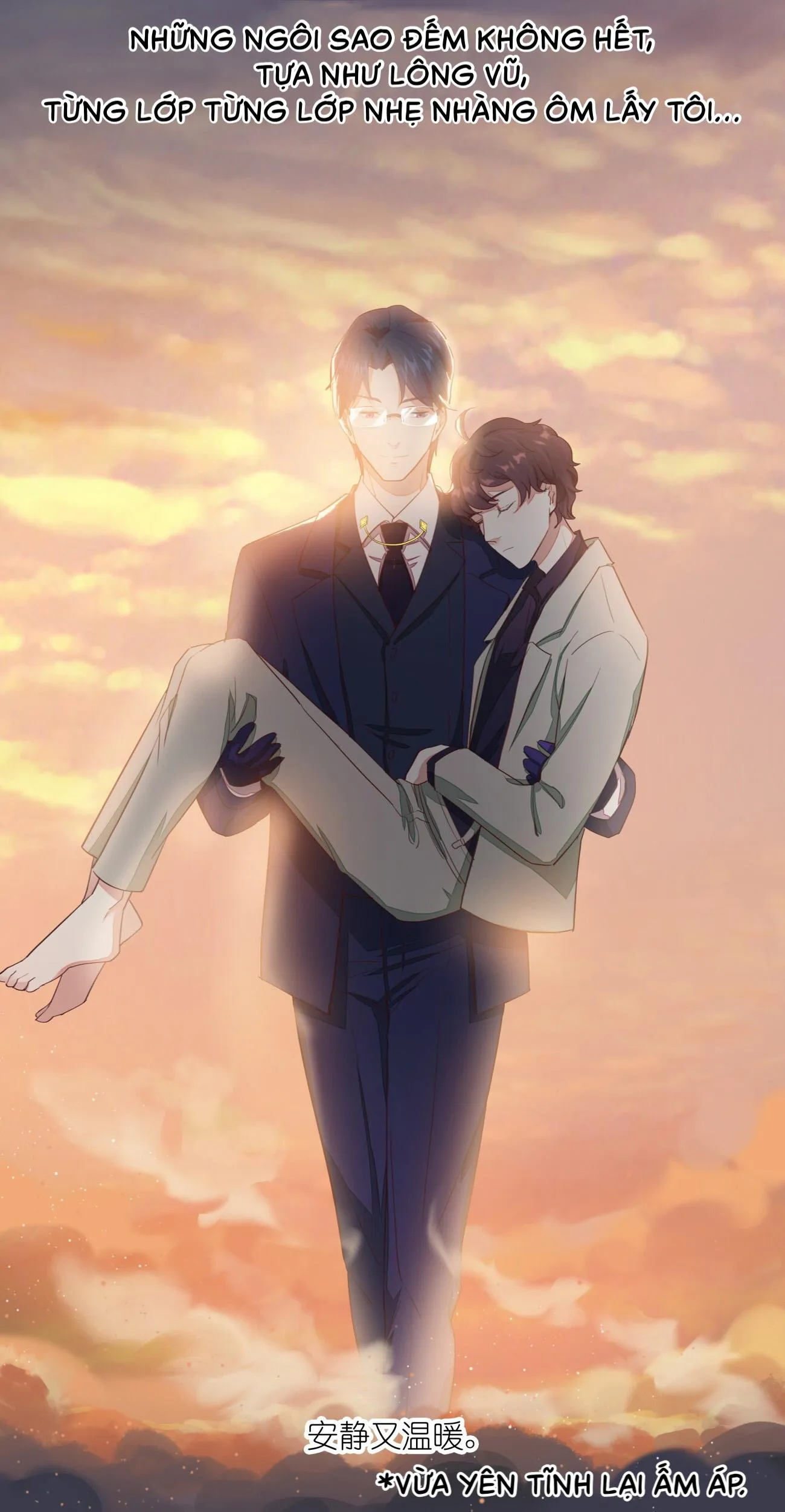 Em Ở Sâu Thẳm Trong Các Vì Sao Chapter 8 Trang 6