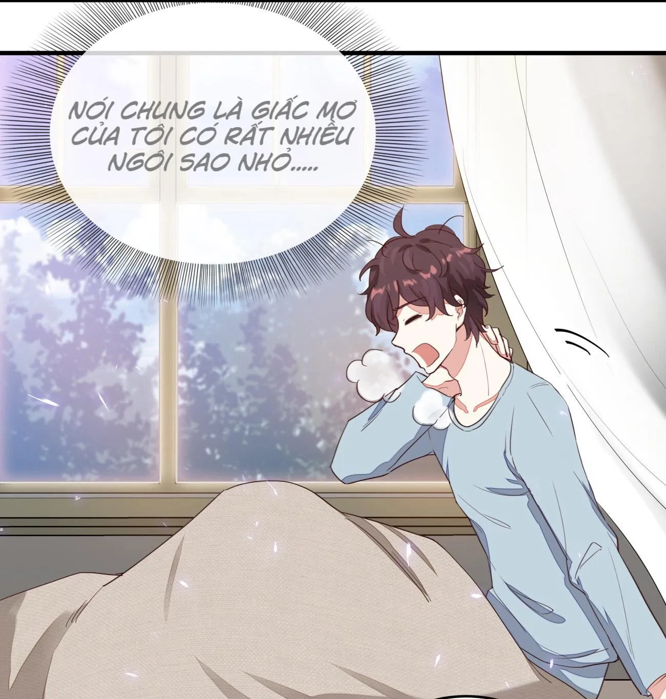 Em Ở Sâu Thẳm Trong Các Vì Sao Chapter 8 Trang 9