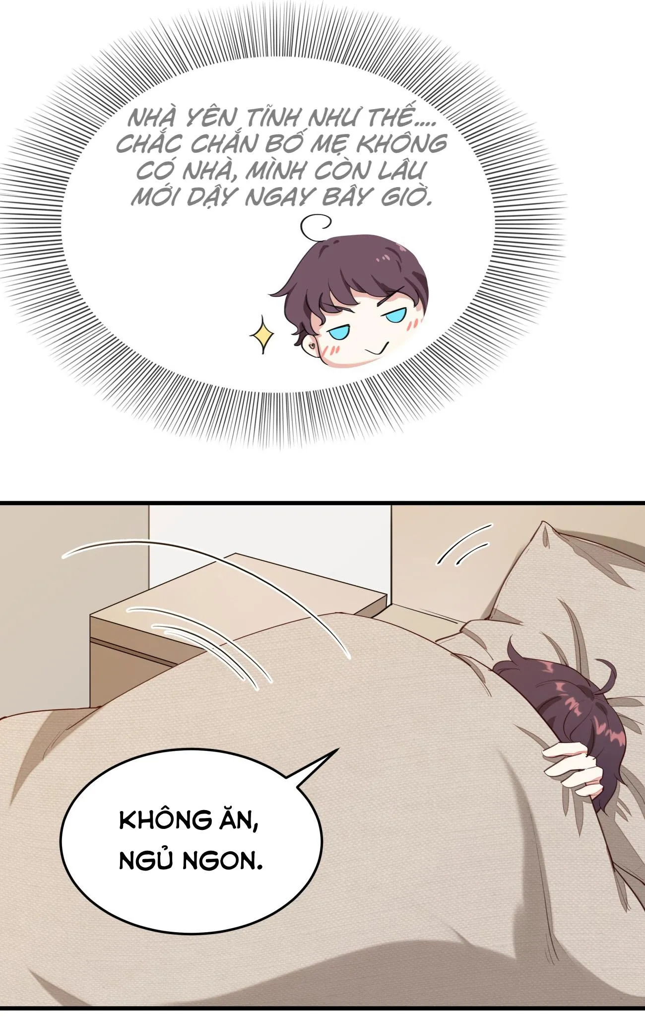 Em Ở Sâu Thẳm Trong Các Vì Sao Chapter 8 Trang 12