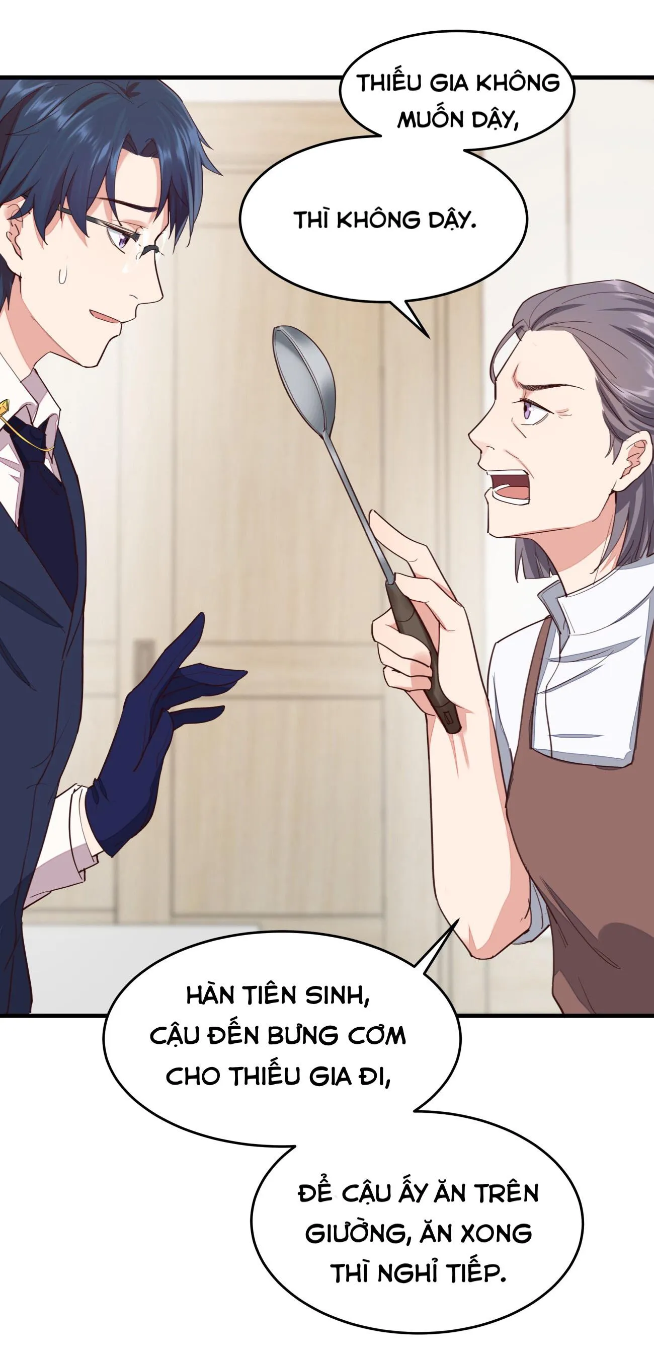 Em Ở Sâu Thẳm Trong Các Vì Sao Chapter 8 Trang 18