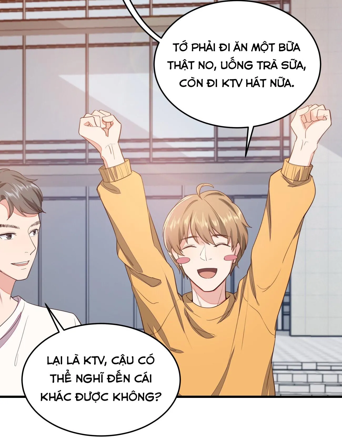 Em Ở Sâu Thẳm Trong Các Vì Sao Chapter 9 Trang 3