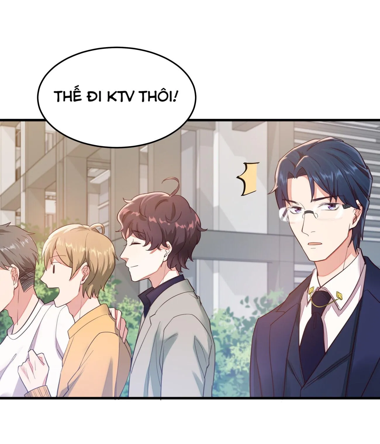 Em Ở Sâu Thẳm Trong Các Vì Sao Chapter 9 Trang 5