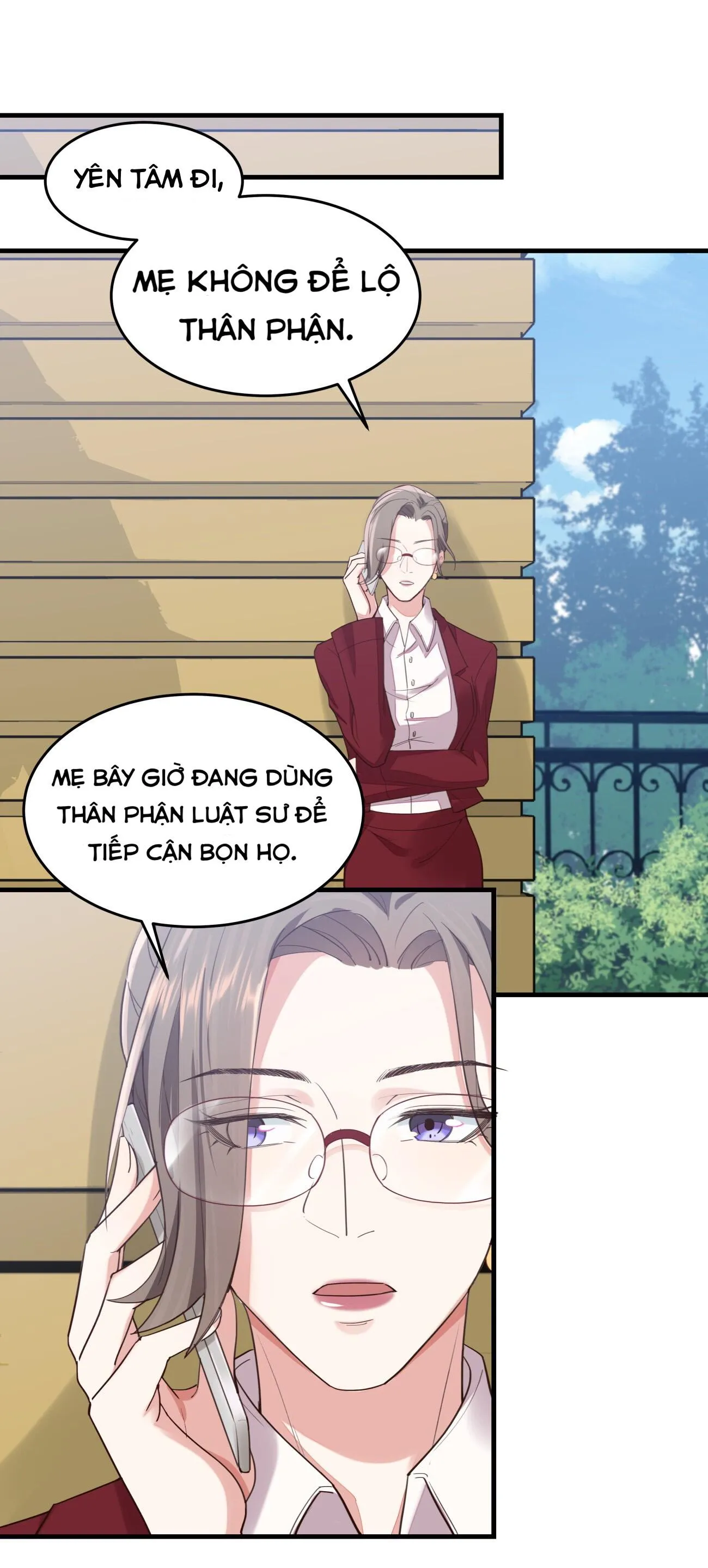 Em Ở Sâu Thẳm Trong Các Vì Sao Chapter 9 Trang 11