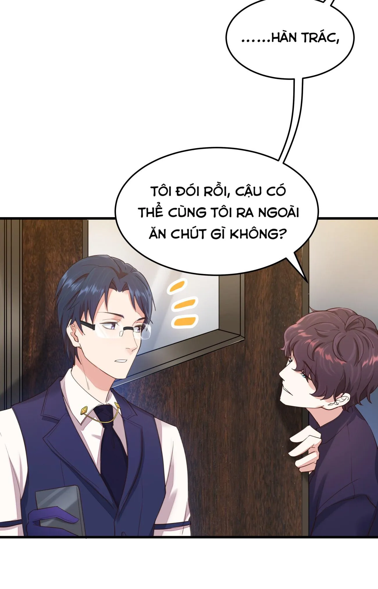 Em Ở Sâu Thẳm Trong Các Vì Sao Chapter 9 Trang 17