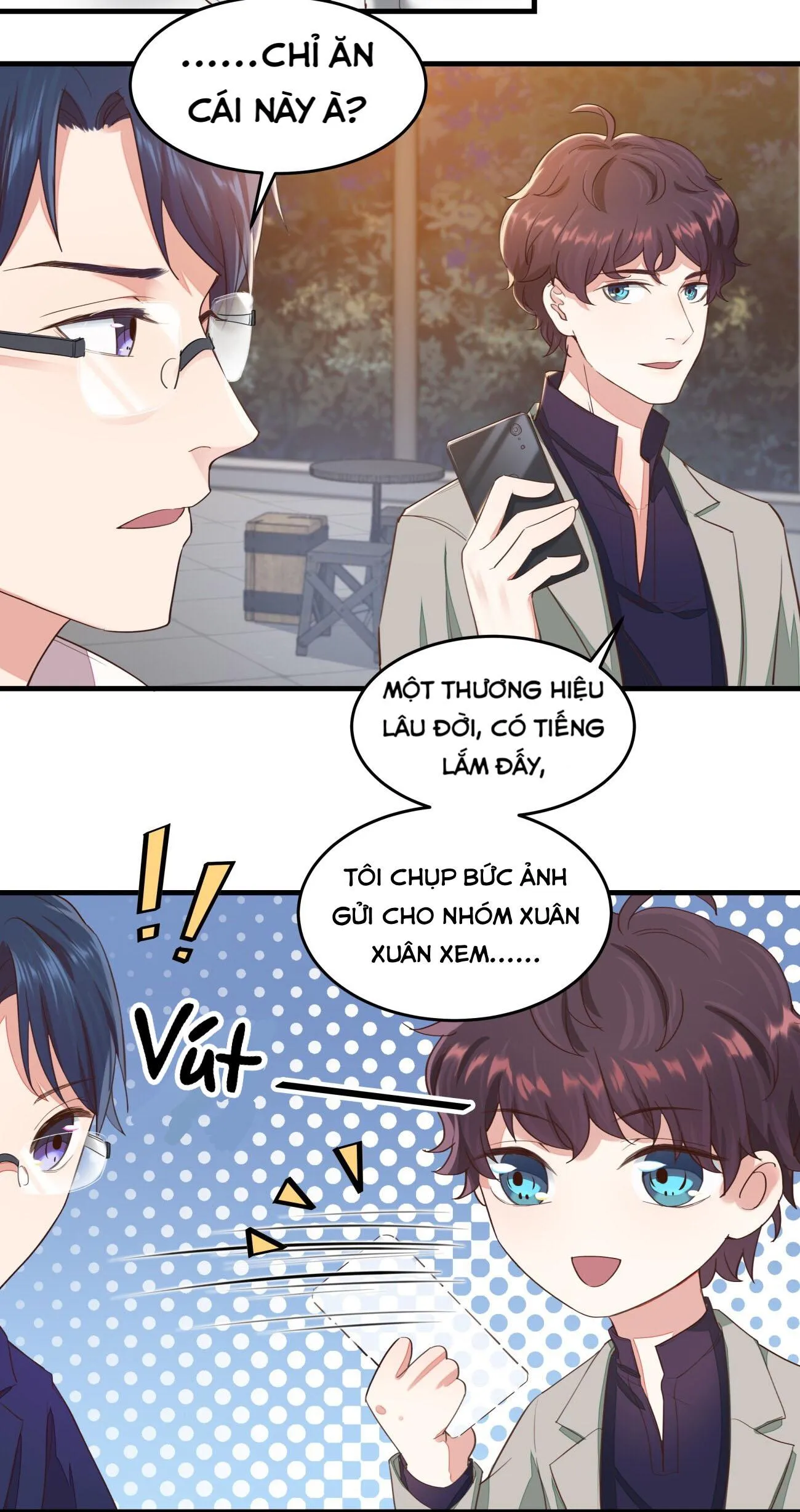Em Ở Sâu Thẳm Trong Các Vì Sao Chapter 9 Trang 21