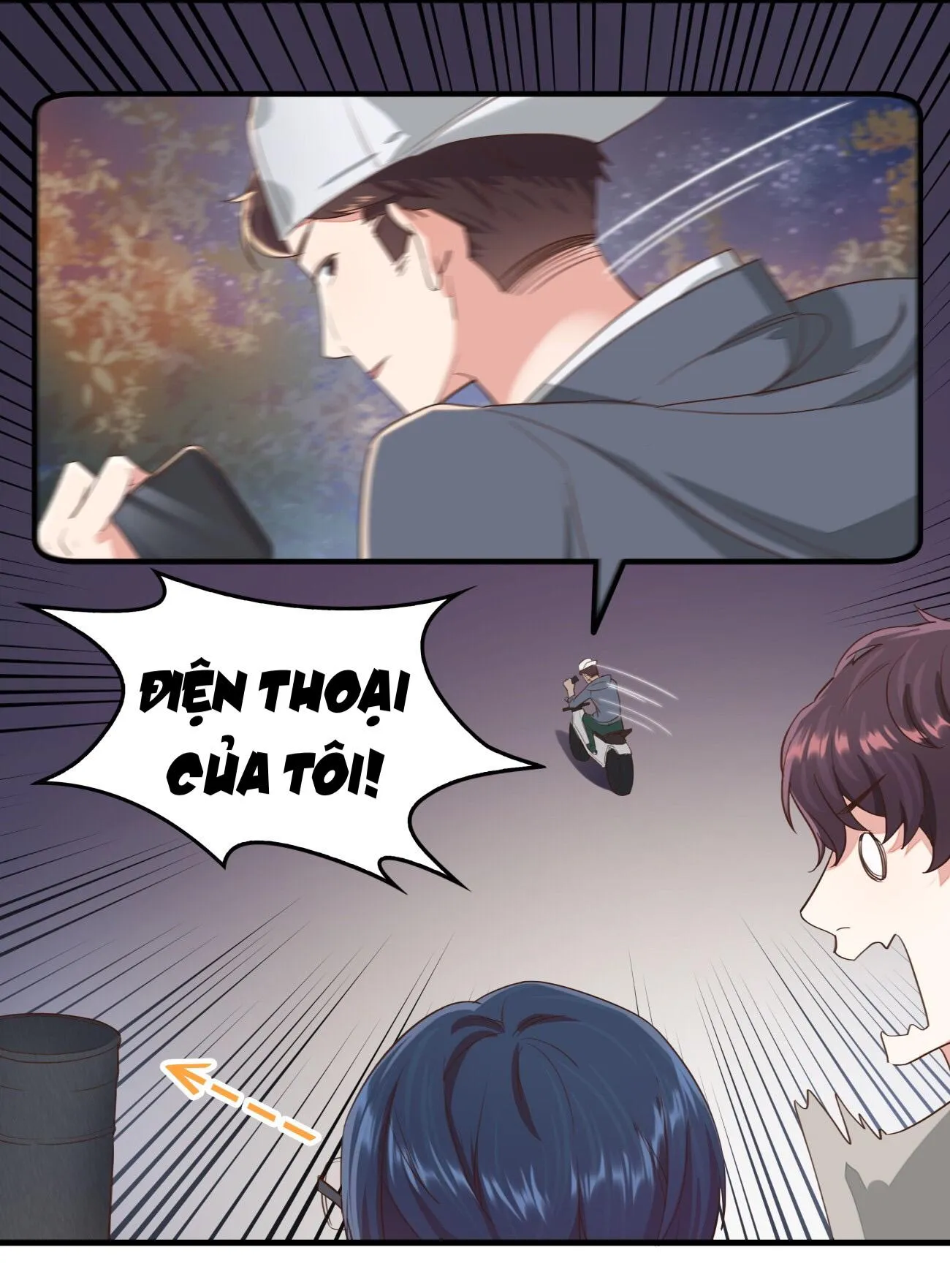 Em Ở Sâu Thẳm Trong Các Vì Sao Chapter 9 Trang 22