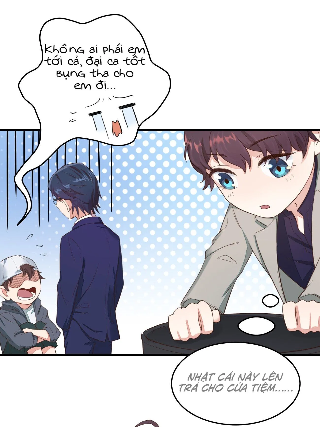 Em Ở Sâu Thẳm Trong Các Vì Sao Chapter 9 Trang 28