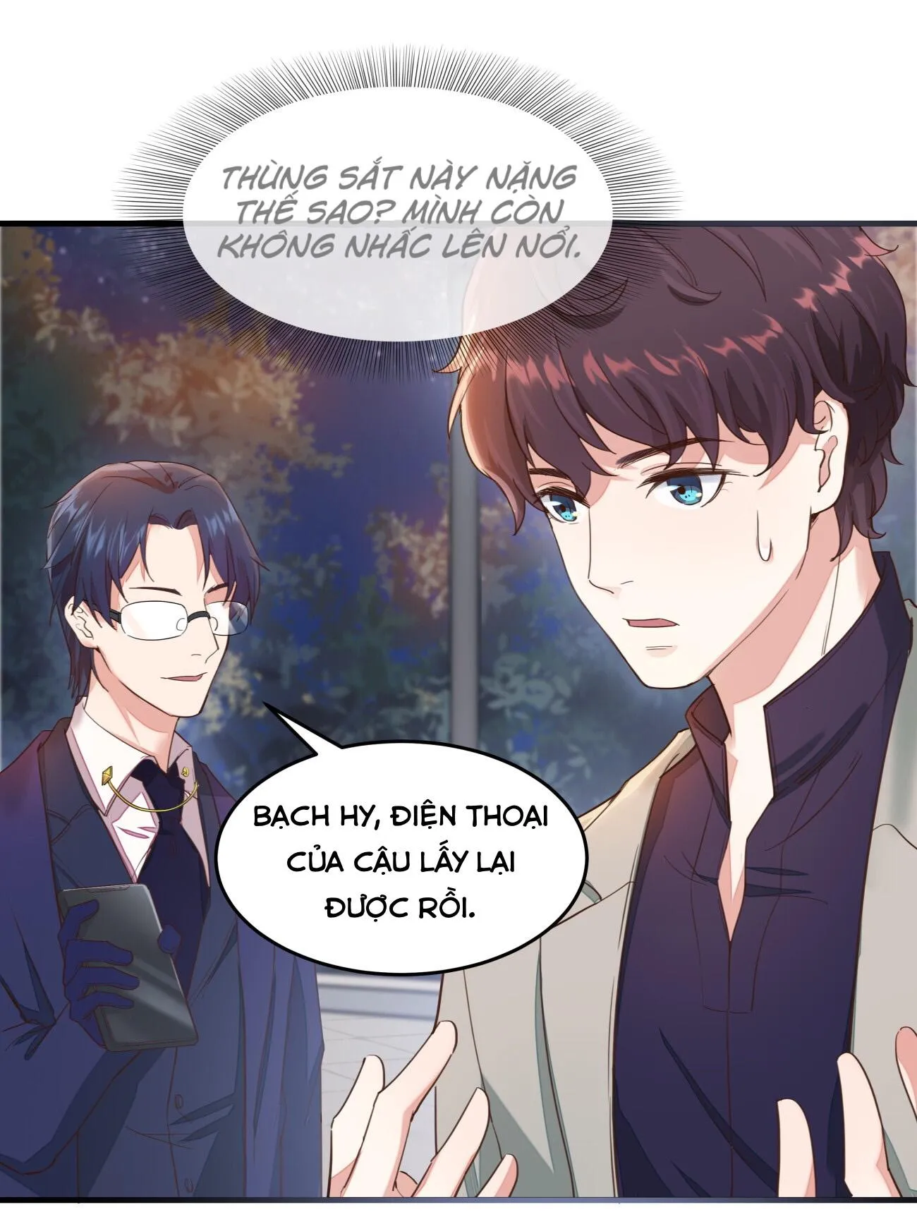 Em Ở Sâu Thẳm Trong Các Vì Sao Chapter 9 Trang 30