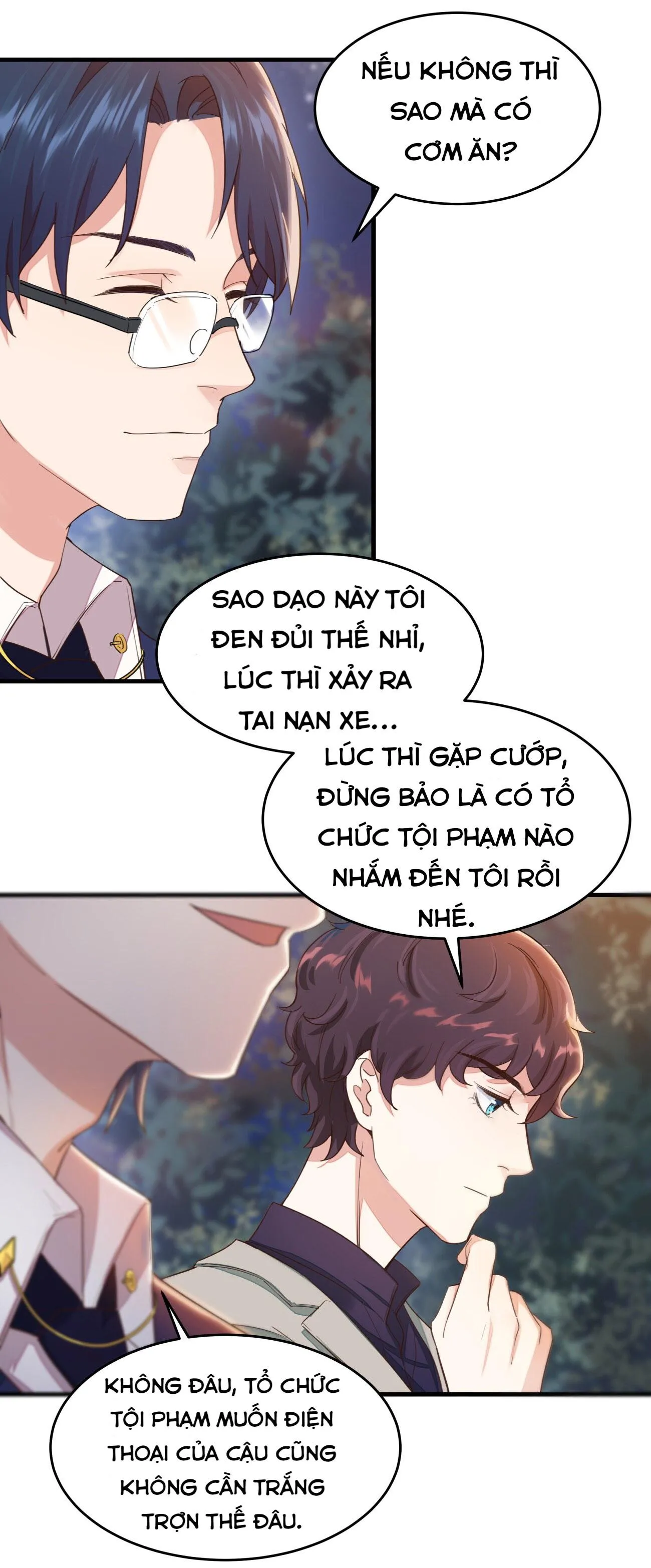 Em Ở Sâu Thẳm Trong Các Vì Sao Chapter 9 Trang 32