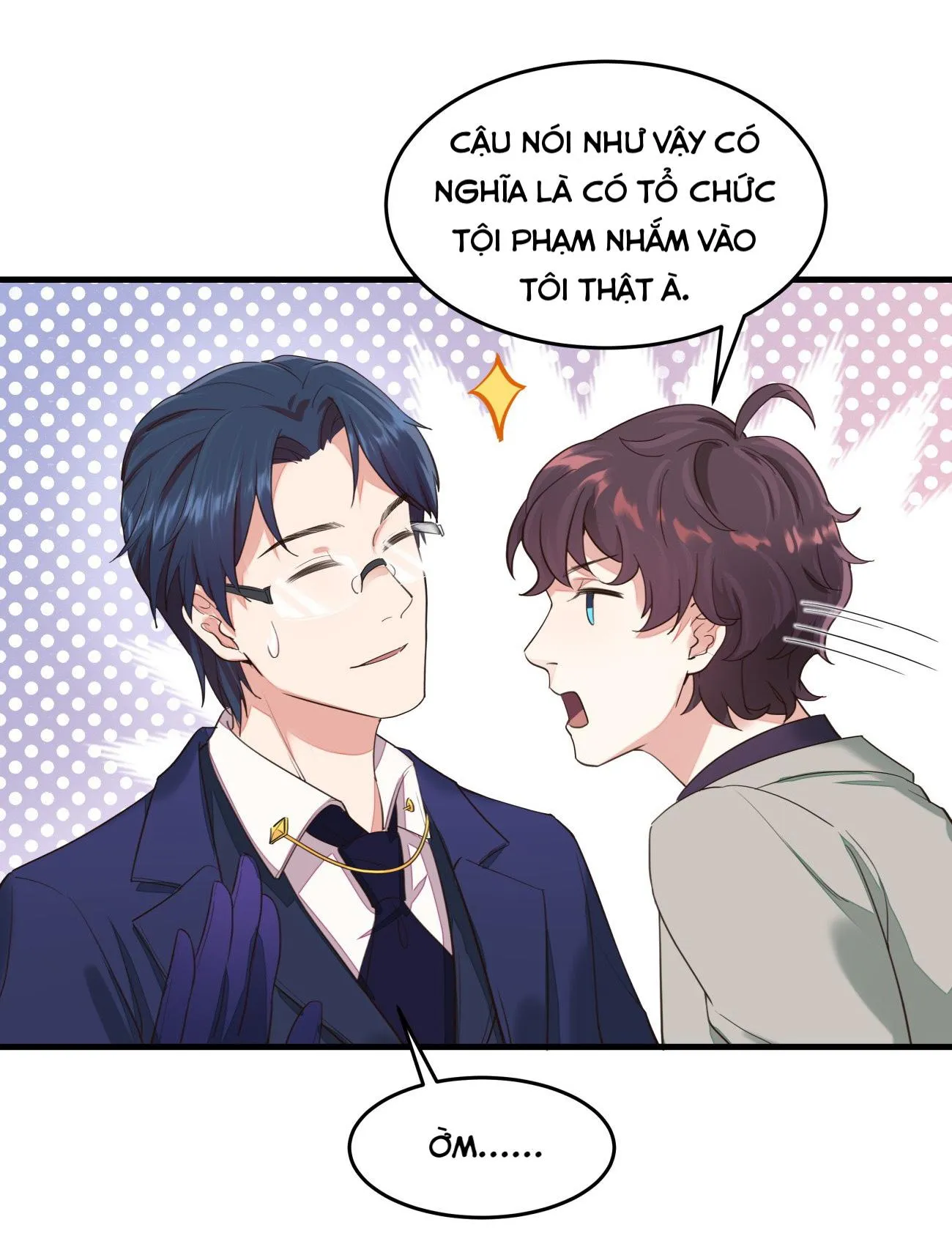 Em Ở Sâu Thẳm Trong Các Vì Sao Chapter 9 Trang 33