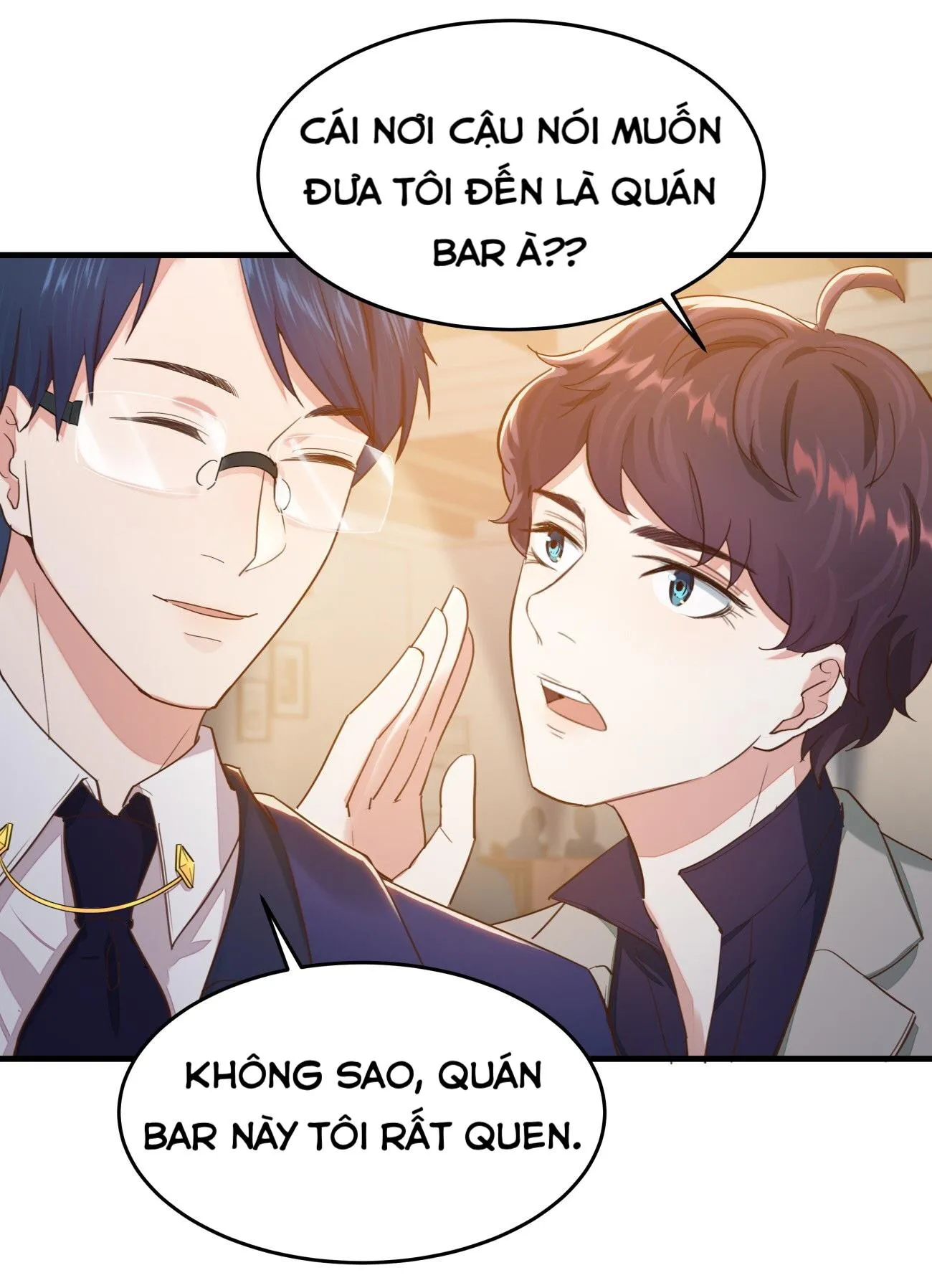 Em Ở Sâu Thẳm Trong Các Vì Sao Chapter 10 Trang 6