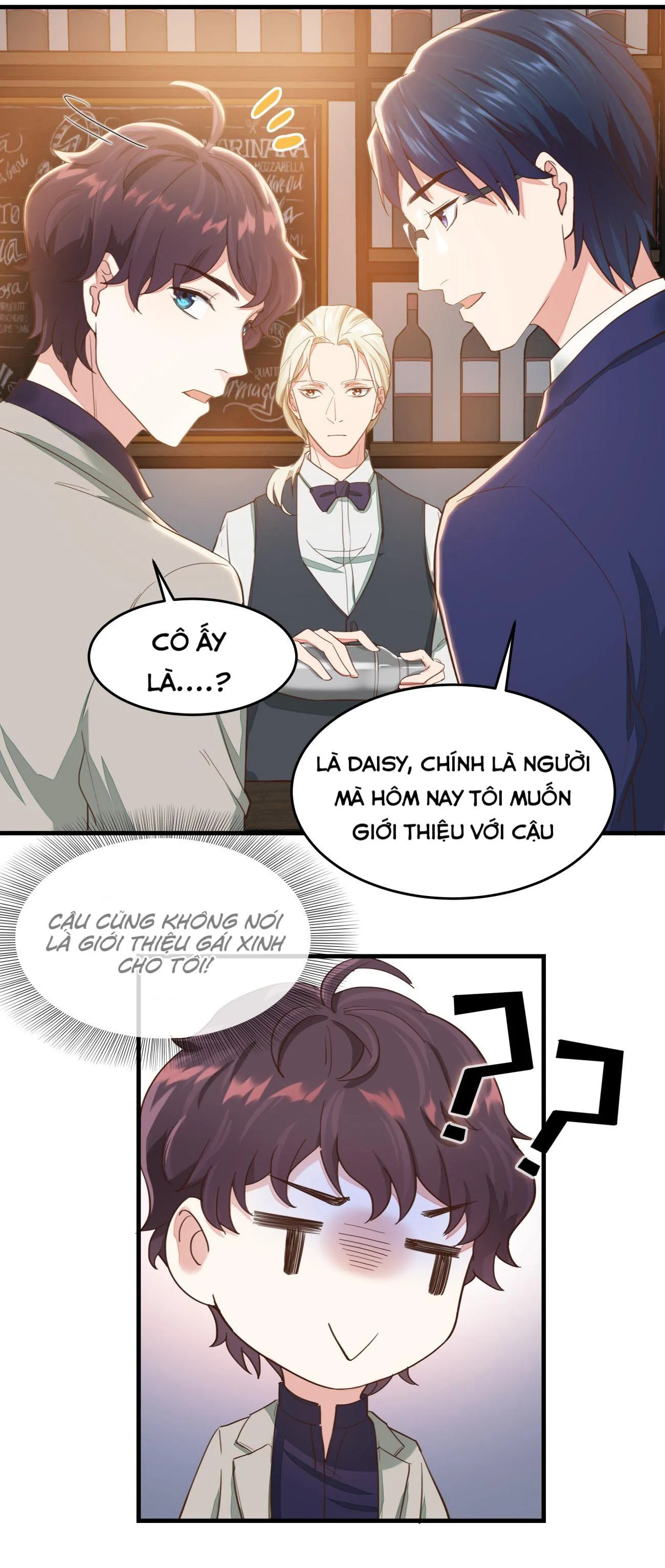 Em Ở Sâu Thẳm Trong Các Vì Sao Chapter 10 Trang 8