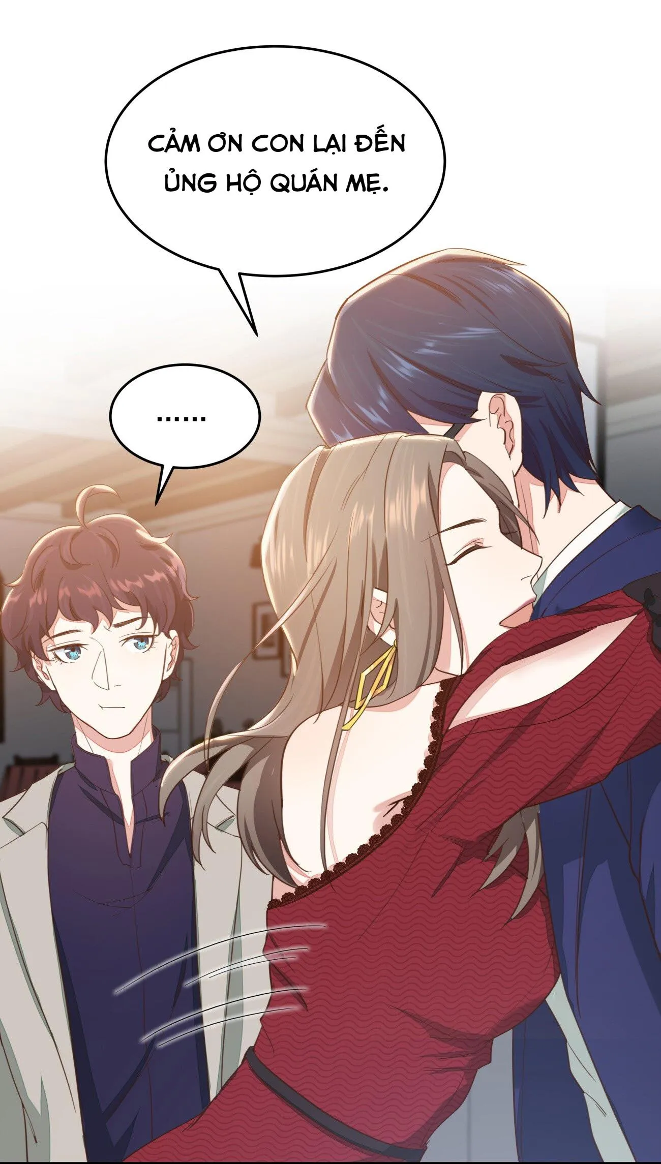 Em Ở Sâu Thẳm Trong Các Vì Sao Chapter 10 Trang 9