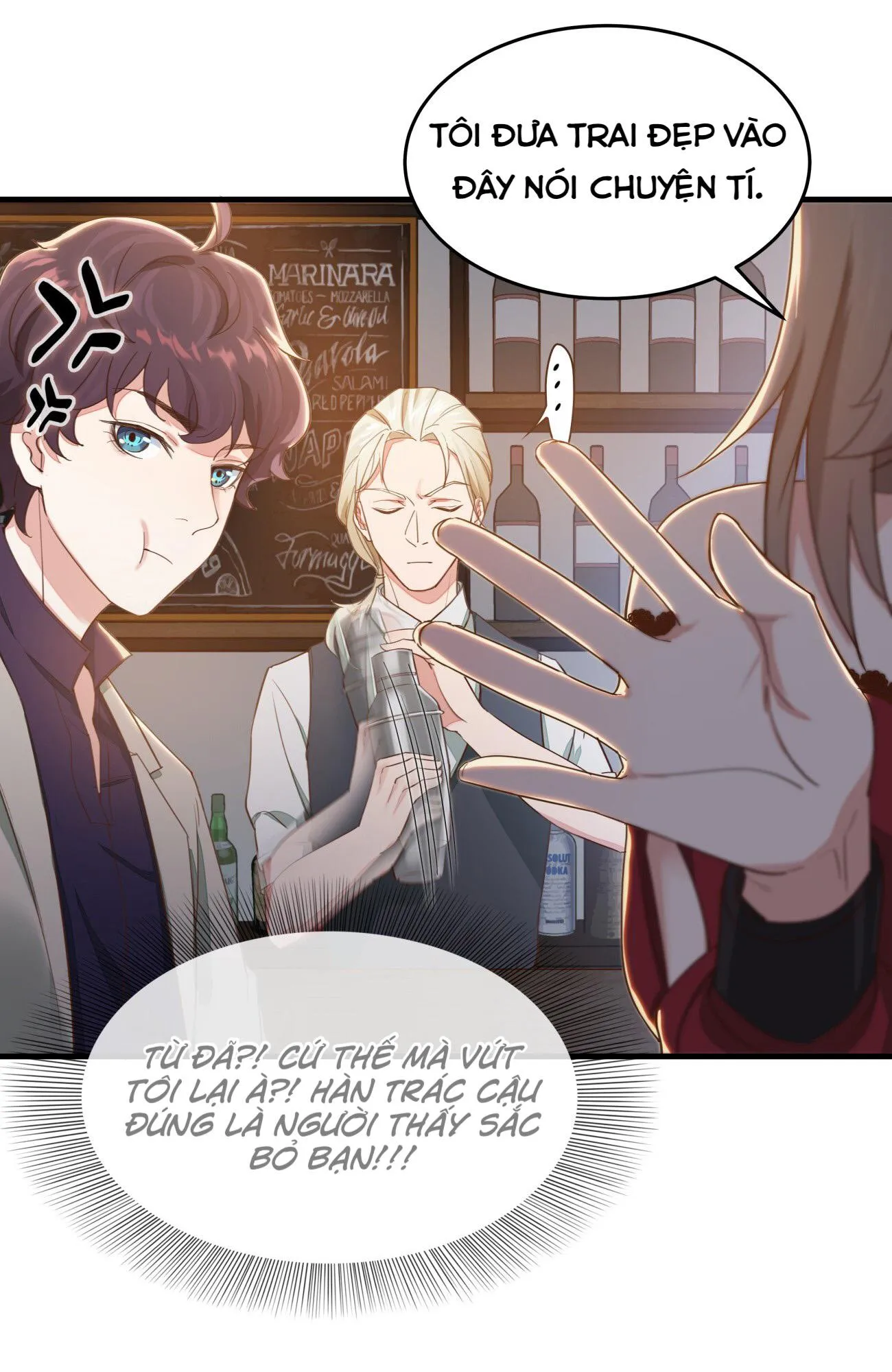 Em Ở Sâu Thẳm Trong Các Vì Sao Chapter 10 Trang 11