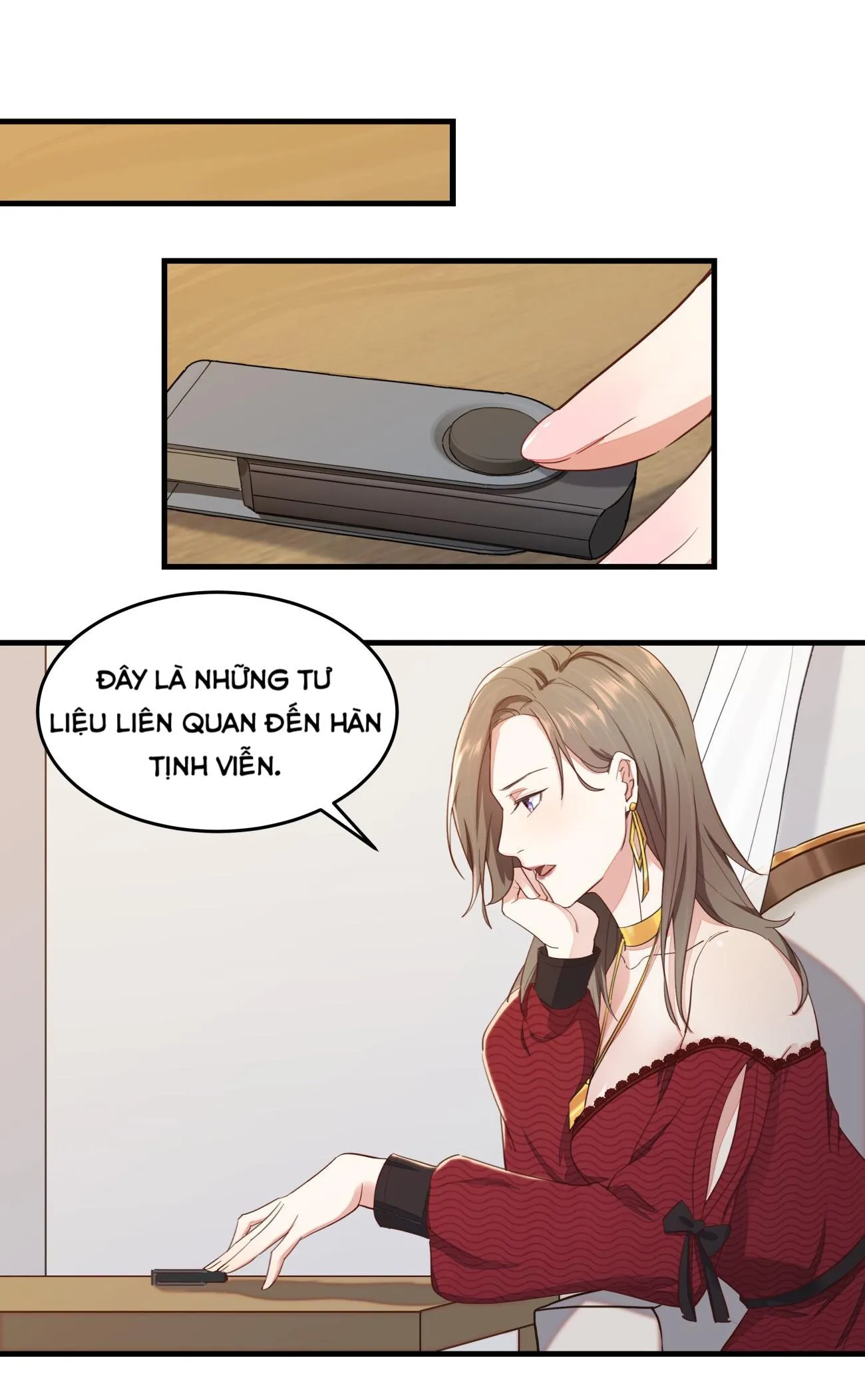 Em Ở Sâu Thẳm Trong Các Vì Sao Chapter 10 Trang 12