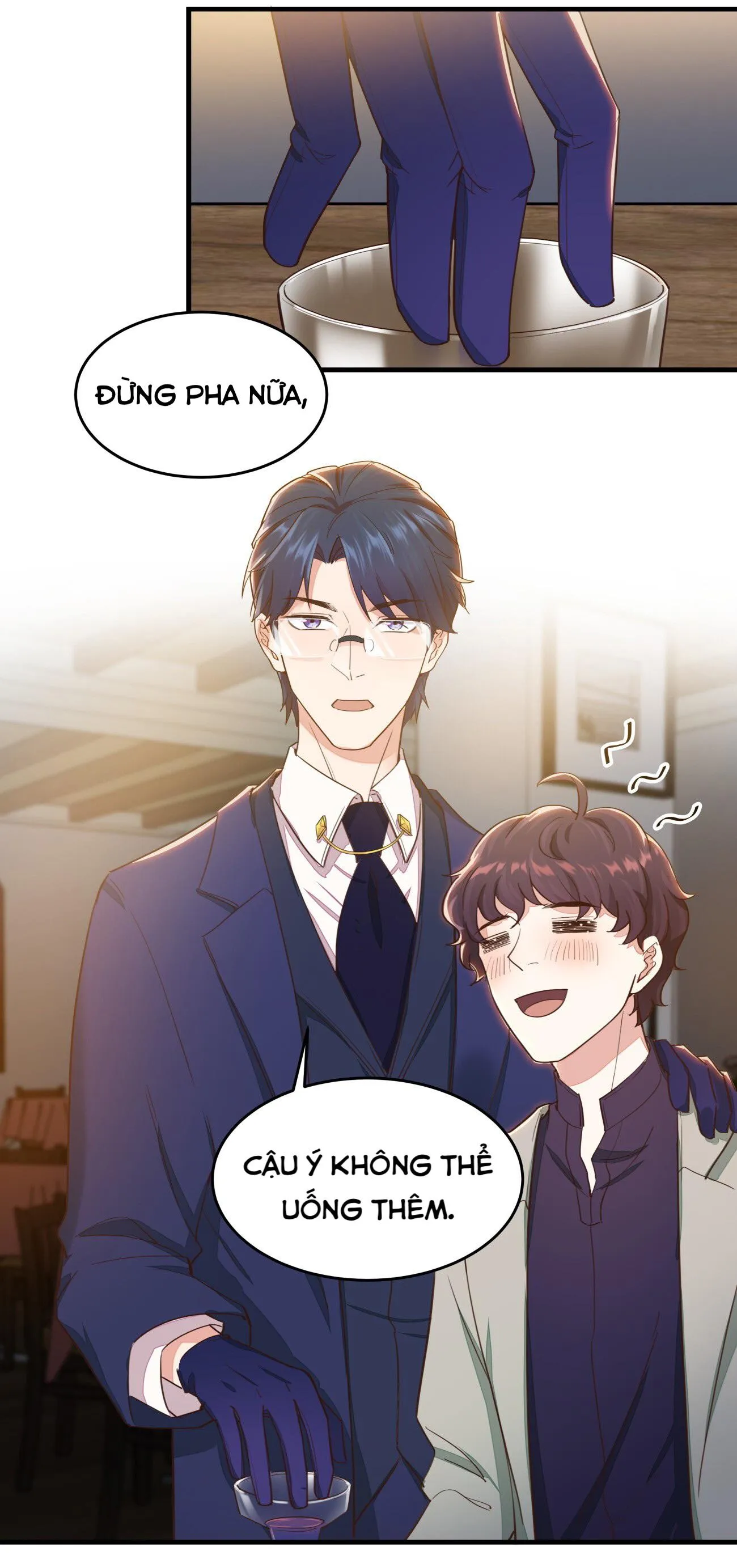 Em Ở Sâu Thẳm Trong Các Vì Sao Chapter 10 Trang 18