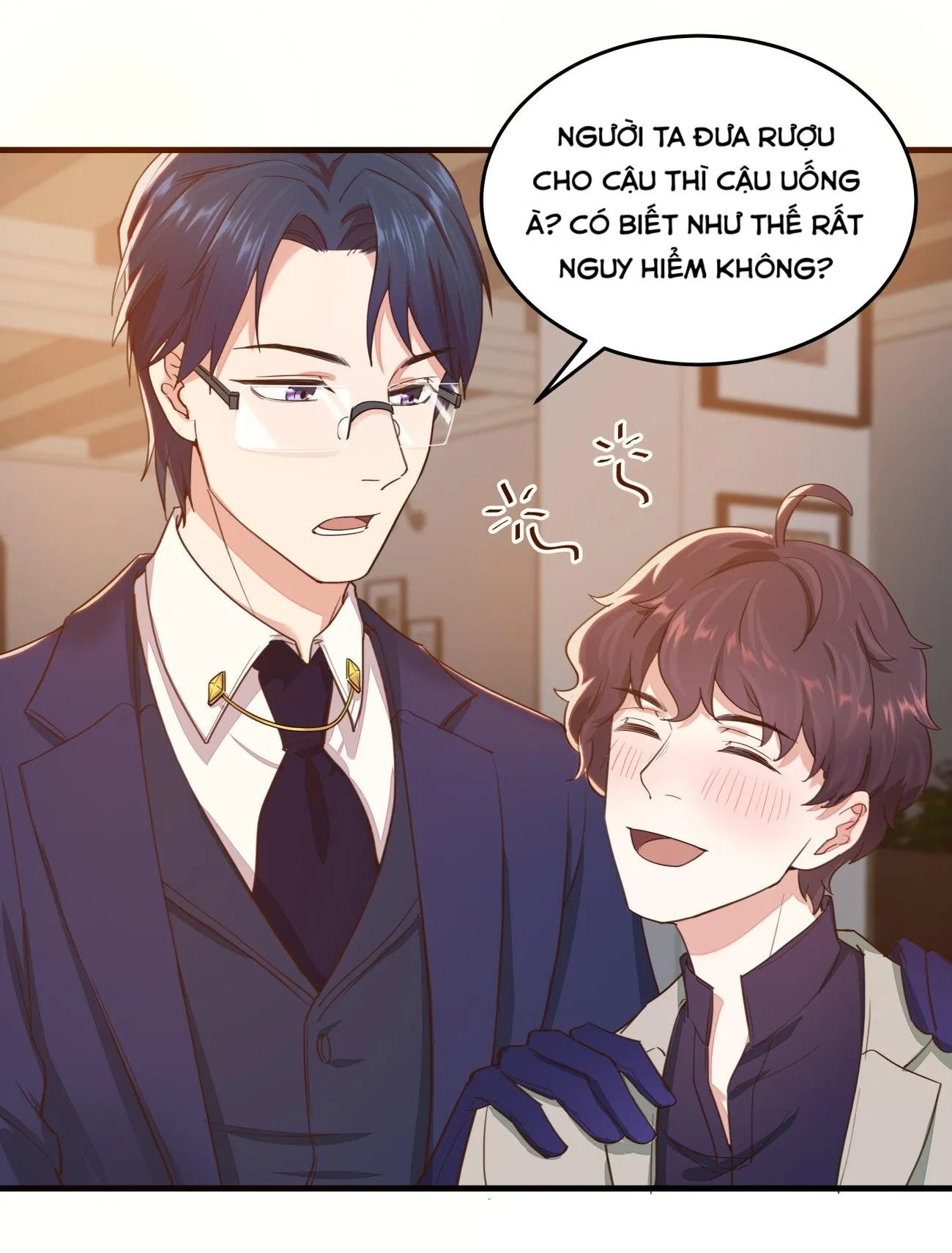 Em Ở Sâu Thẳm Trong Các Vì Sao Chapter 10 Trang 20