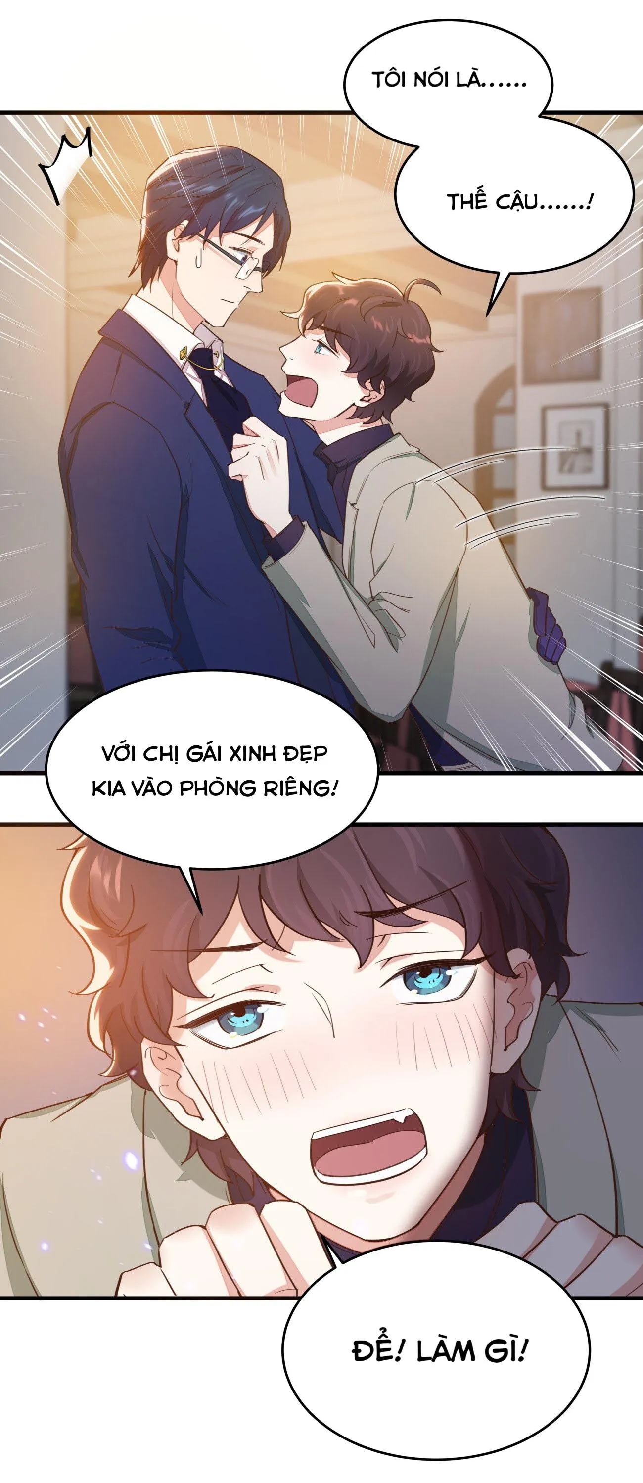 Em Ở Sâu Thẳm Trong Các Vì Sao Chapter 10 Trang 25