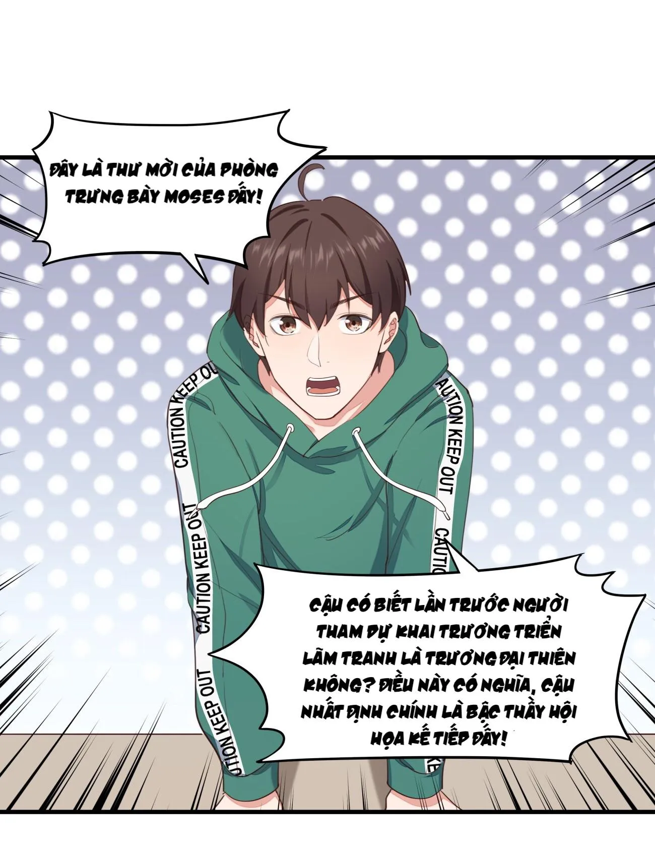 Em Ở Sâu Thẳm Trong Các Vì Sao Chapter 11 Trang 5