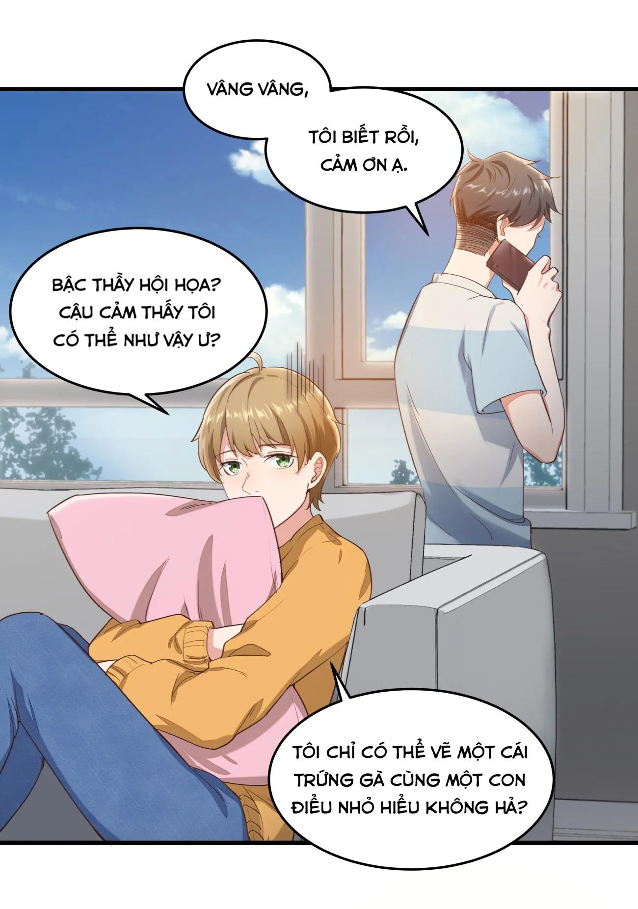 Em Ở Sâu Thẳm Trong Các Vì Sao Chapter 11 Trang 6