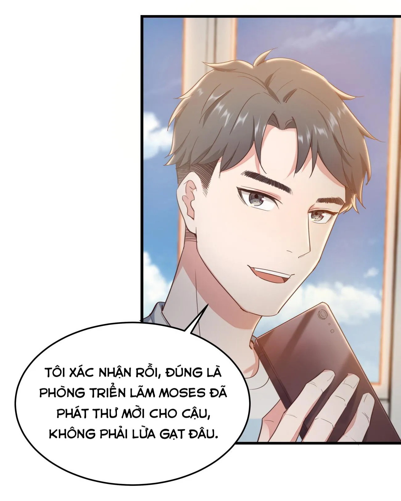 Em Ở Sâu Thẳm Trong Các Vì Sao Chapter 11 Trang 7