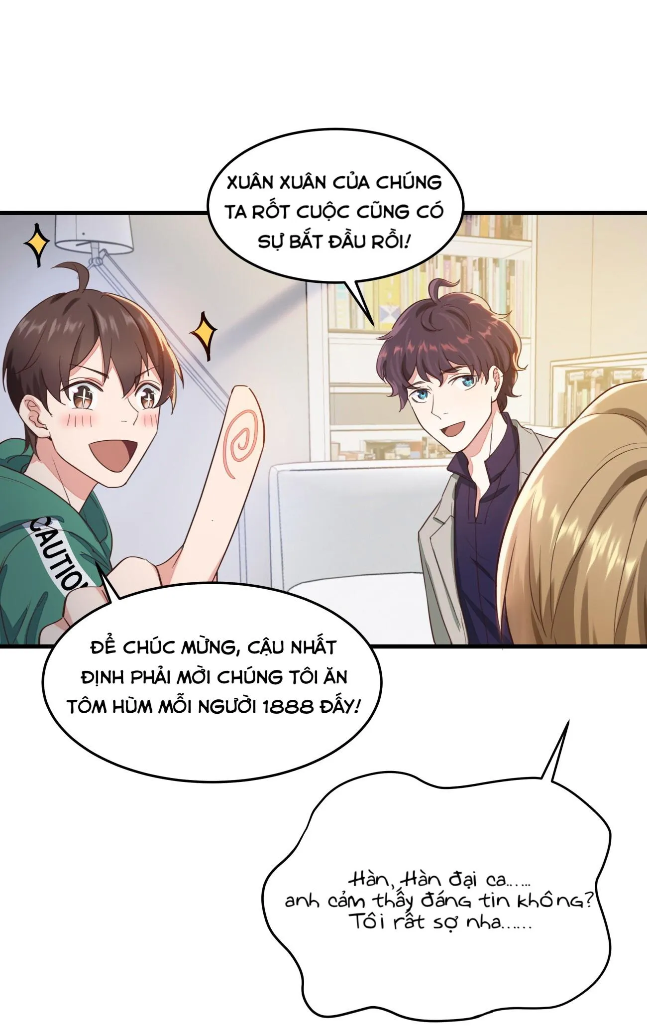 Em Ở Sâu Thẳm Trong Các Vì Sao Chapter 11 Trang 8