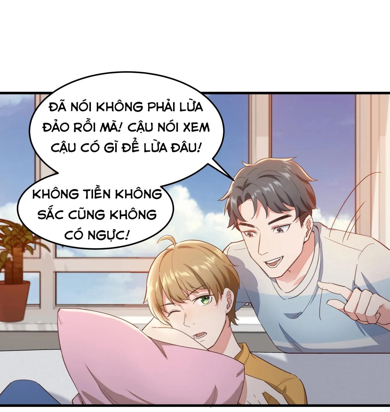 Em Ở Sâu Thẳm Trong Các Vì Sao Chapter 11 Trang 10