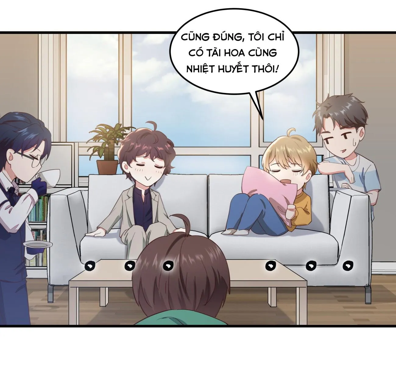 Em Ở Sâu Thẳm Trong Các Vì Sao Chapter 11 Trang 11