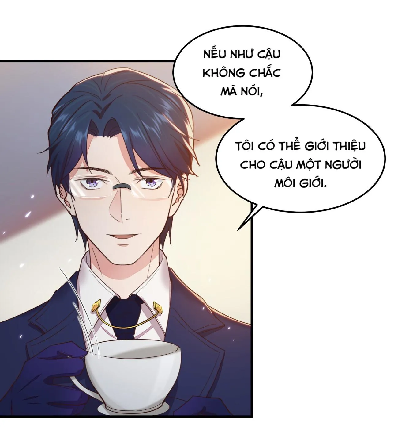 Em Ở Sâu Thẳm Trong Các Vì Sao Chapter 11 Trang 12