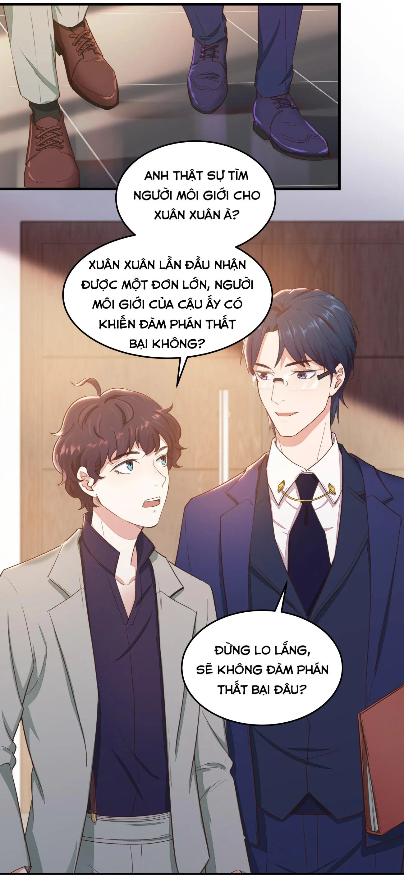 Em Ở Sâu Thẳm Trong Các Vì Sao Chapter 11 Trang 15