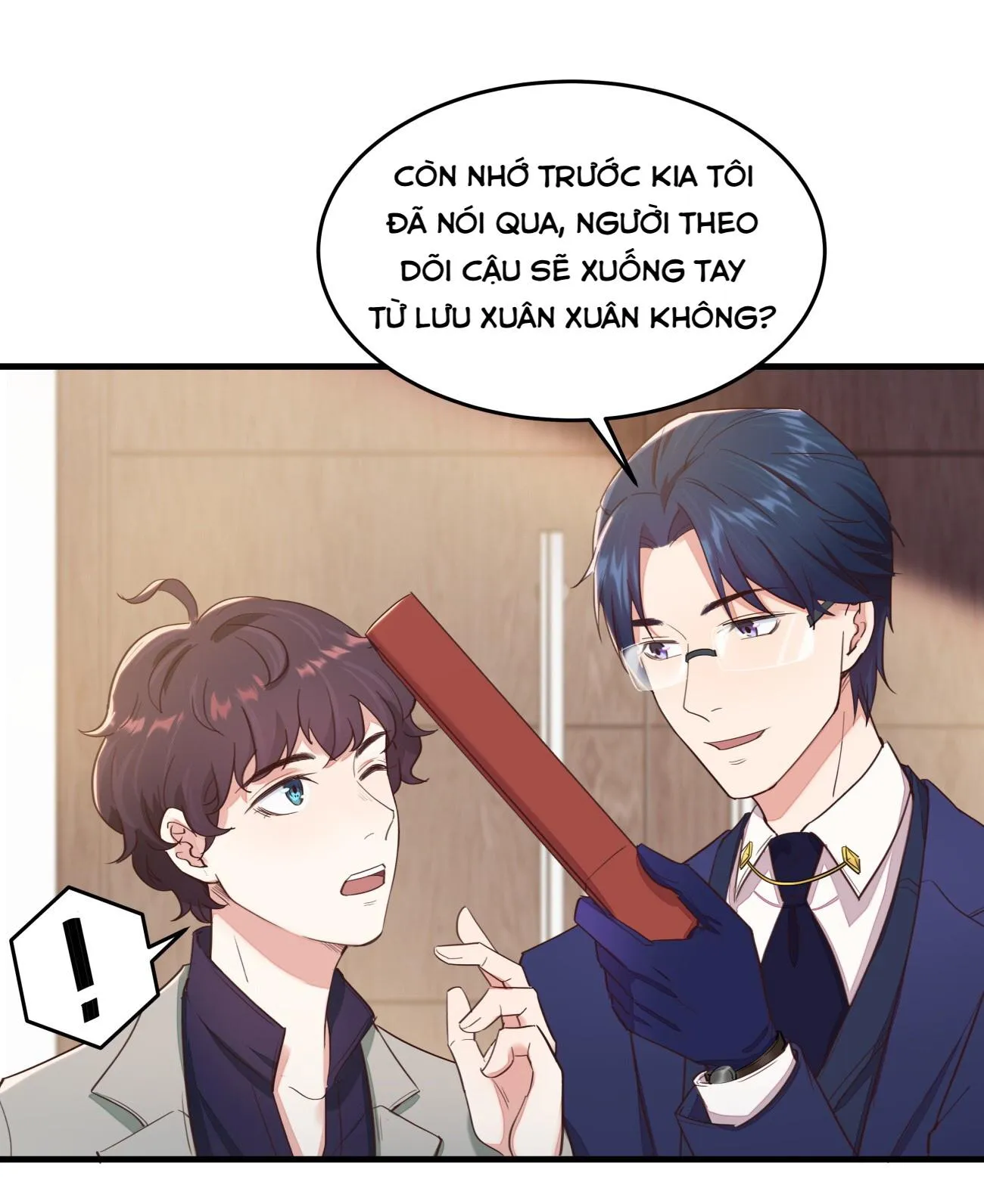 Em Ở Sâu Thẳm Trong Các Vì Sao Chapter 11 Trang 16