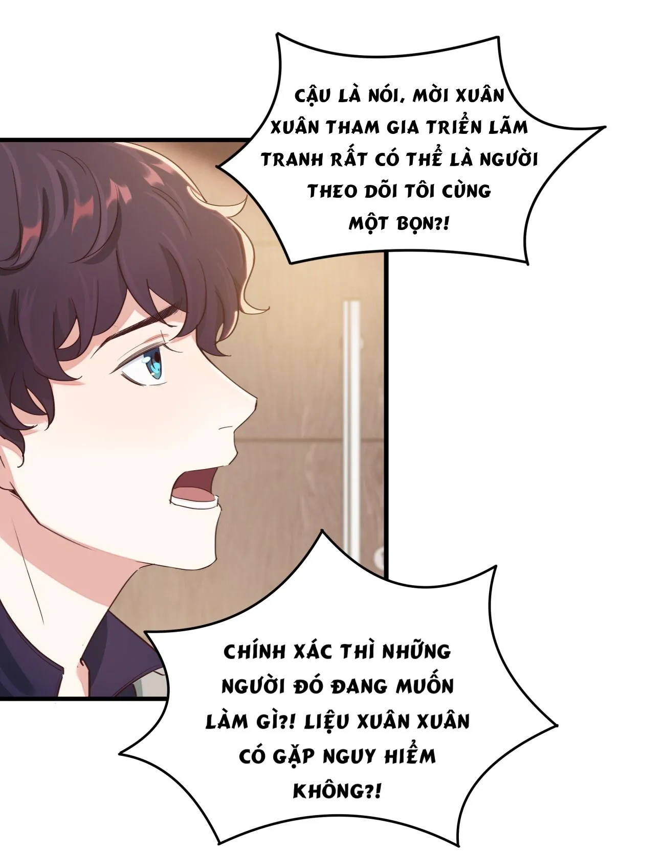Em Ở Sâu Thẳm Trong Các Vì Sao Chapter 11 Trang 17