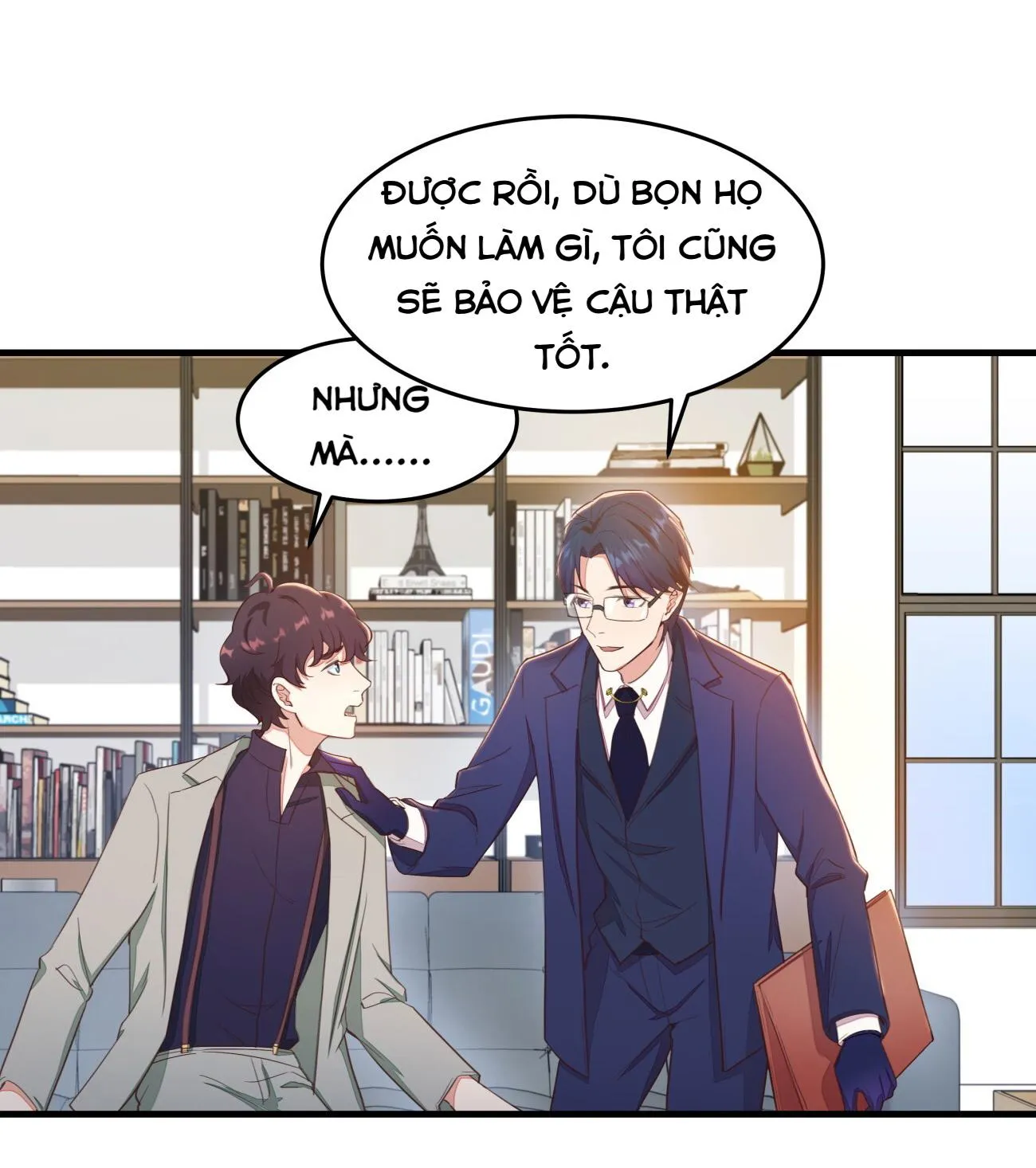 Em Ở Sâu Thẳm Trong Các Vì Sao Chapter 11 Trang 19