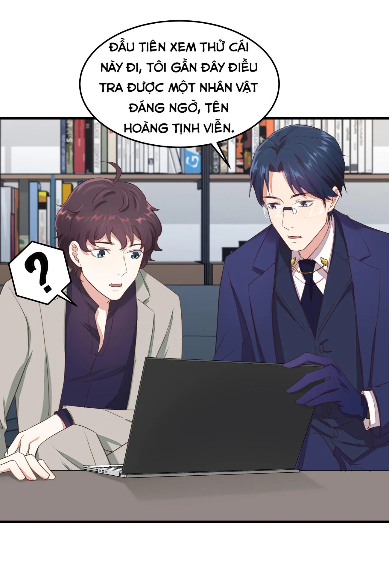 Em Ở Sâu Thẳm Trong Các Vì Sao Chapter 11 Trang 20