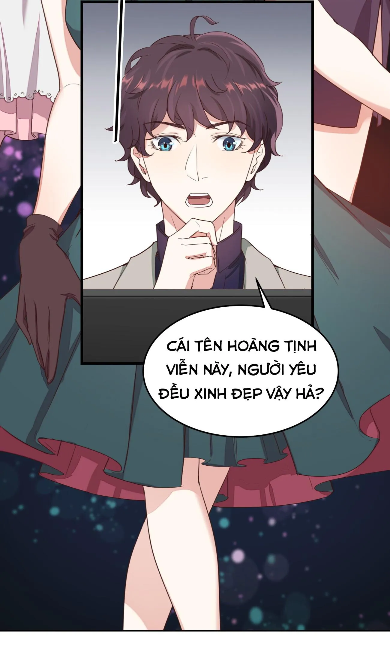 Em Ở Sâu Thẳm Trong Các Vì Sao Chapter 11 Trang 23