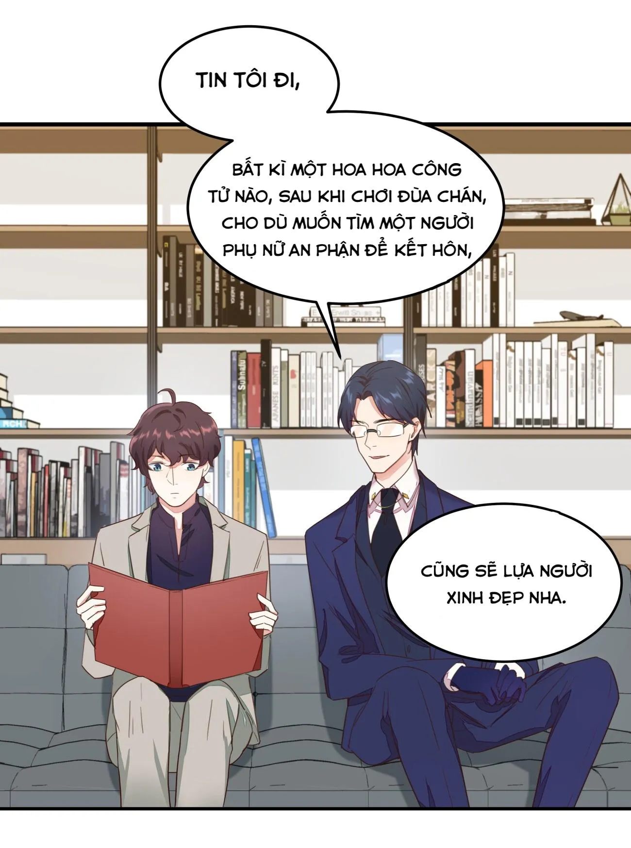 Em Ở Sâu Thẳm Trong Các Vì Sao Chapter 11 Trang 27