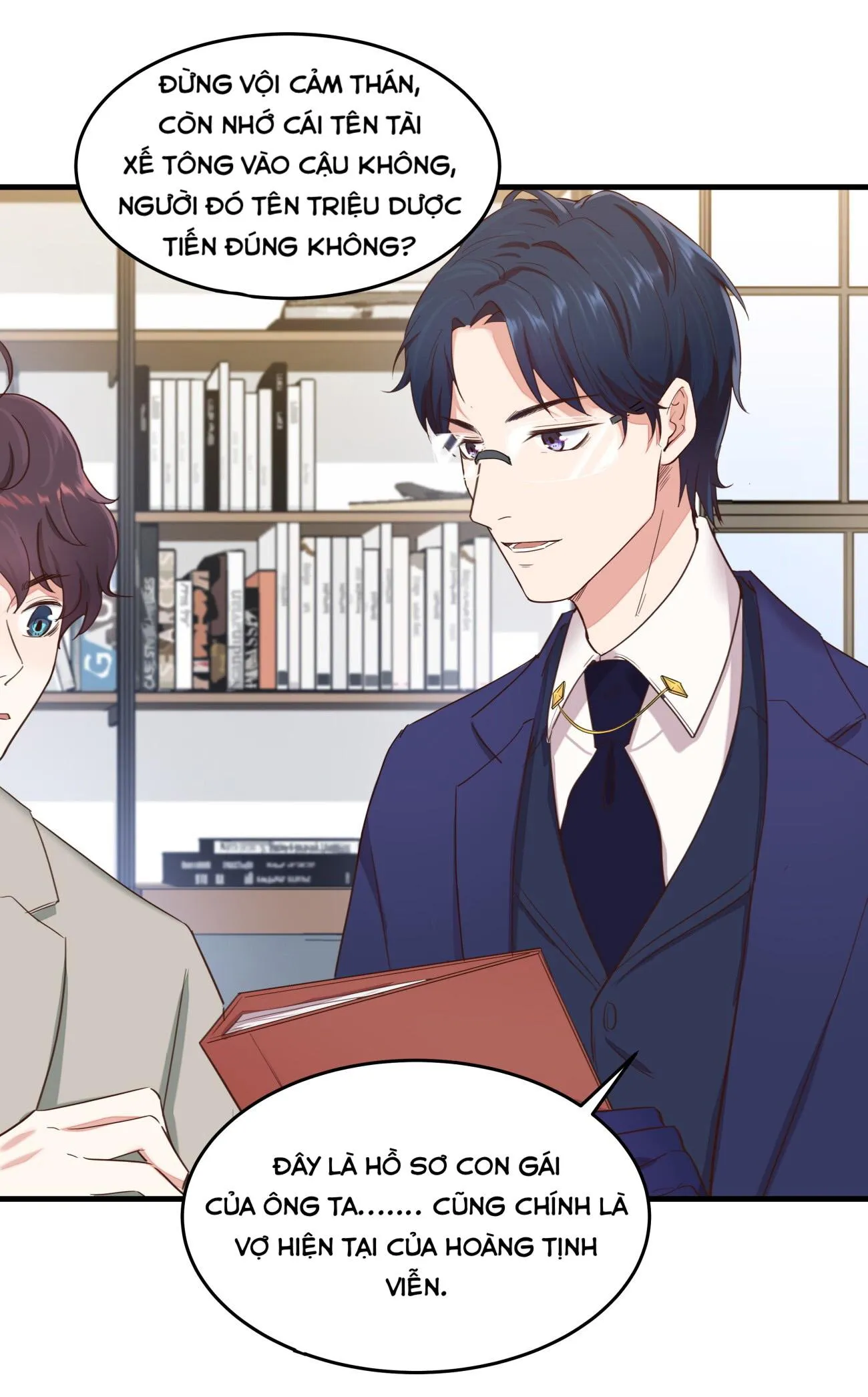 Em Ở Sâu Thẳm Trong Các Vì Sao Chapter 11 Trang 28