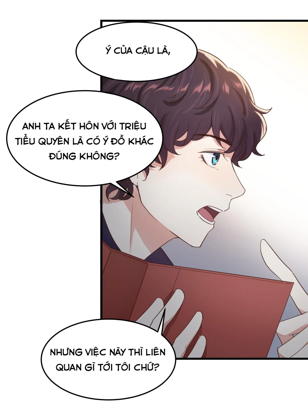 Em Ở Sâu Thẳm Trong Các Vì Sao Chapter 11 Trang 29