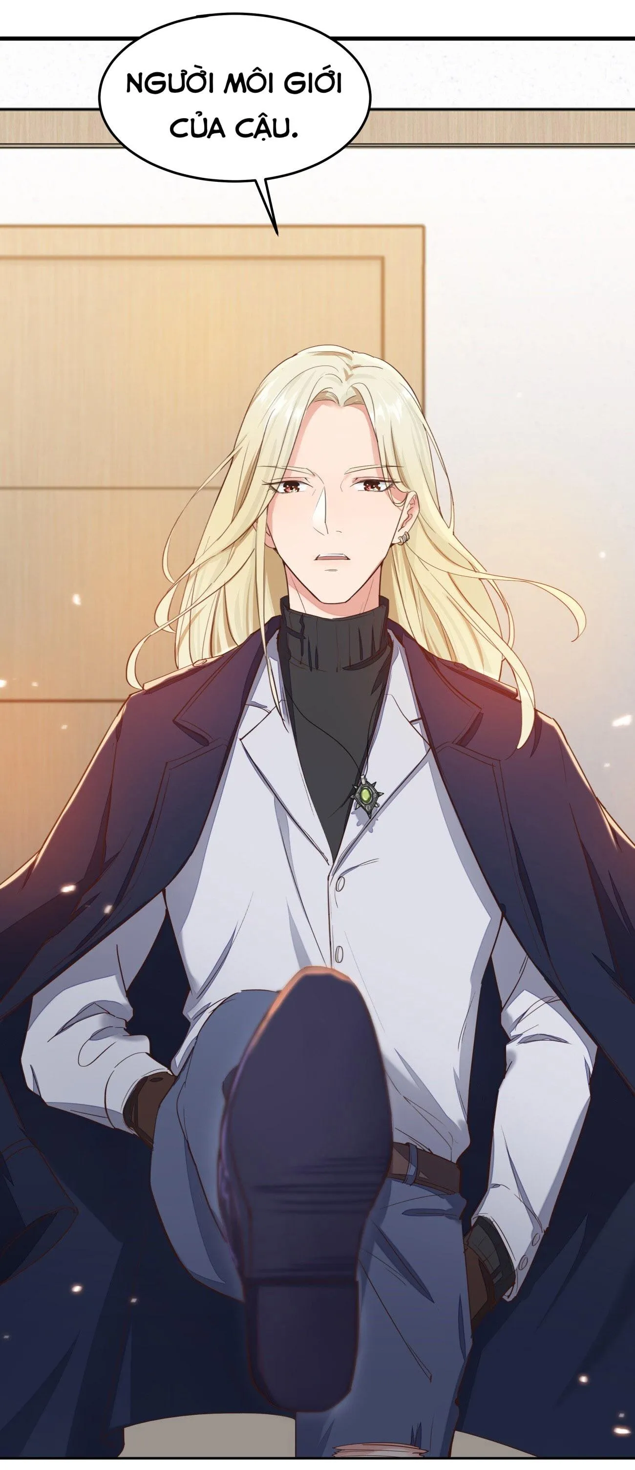 Em Ở Sâu Thẳm Trong Các Vì Sao Chapter 11 Trang 35