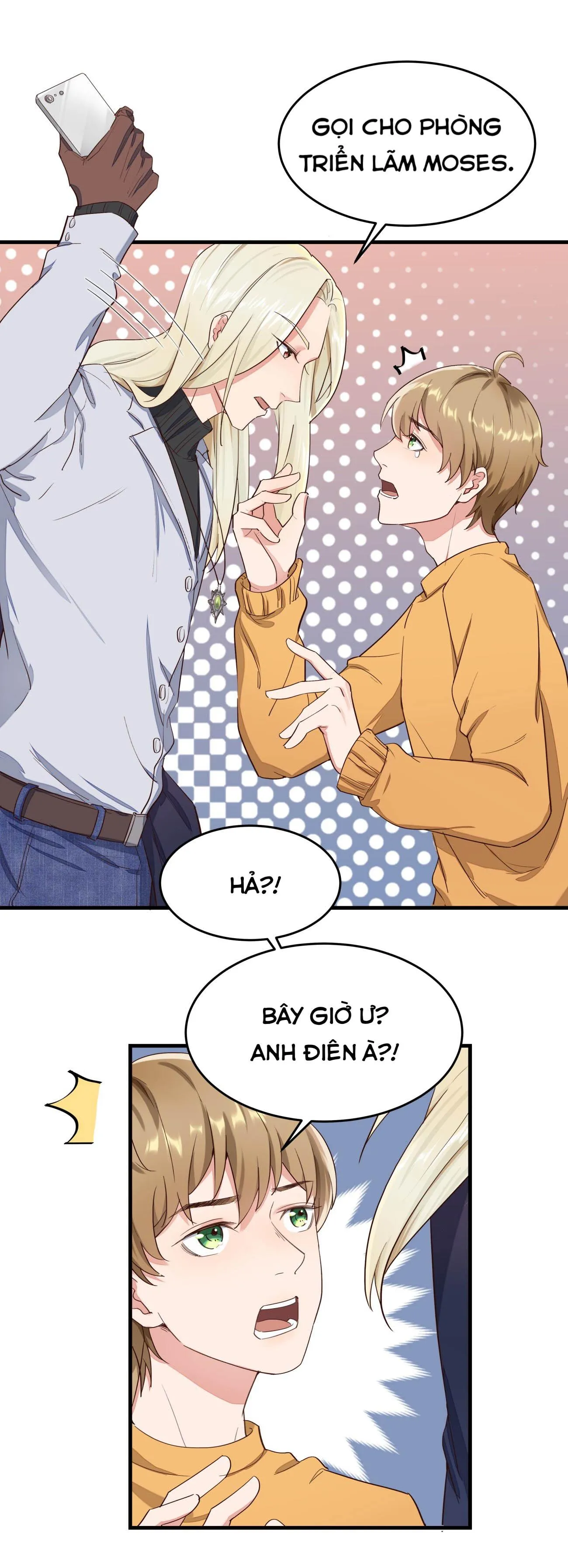 Em Ở Sâu Thẳm Trong Các Vì Sao Chapter 12 Trang 5