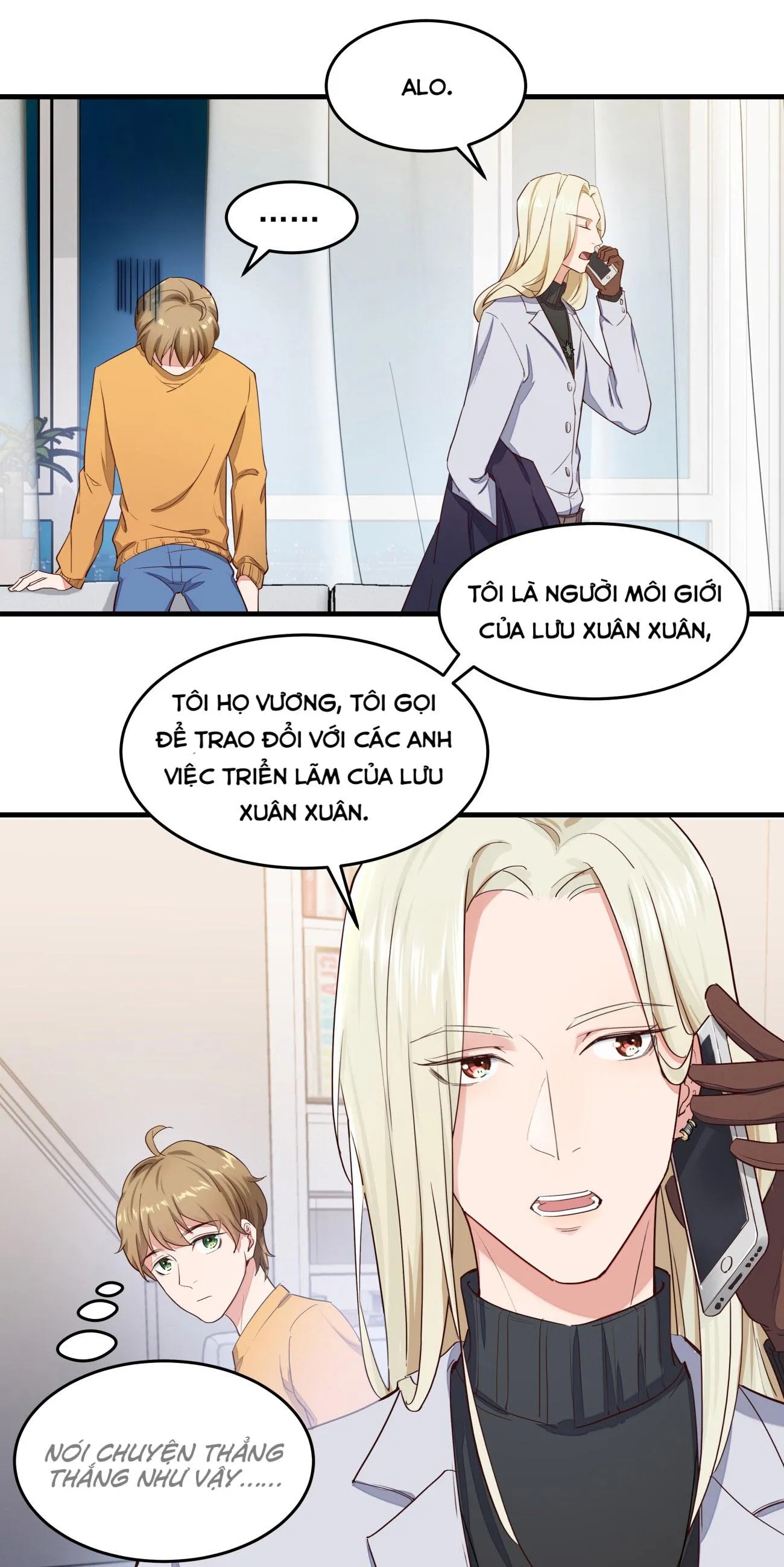 Em Ở Sâu Thẳm Trong Các Vì Sao Chapter 12 Trang 6