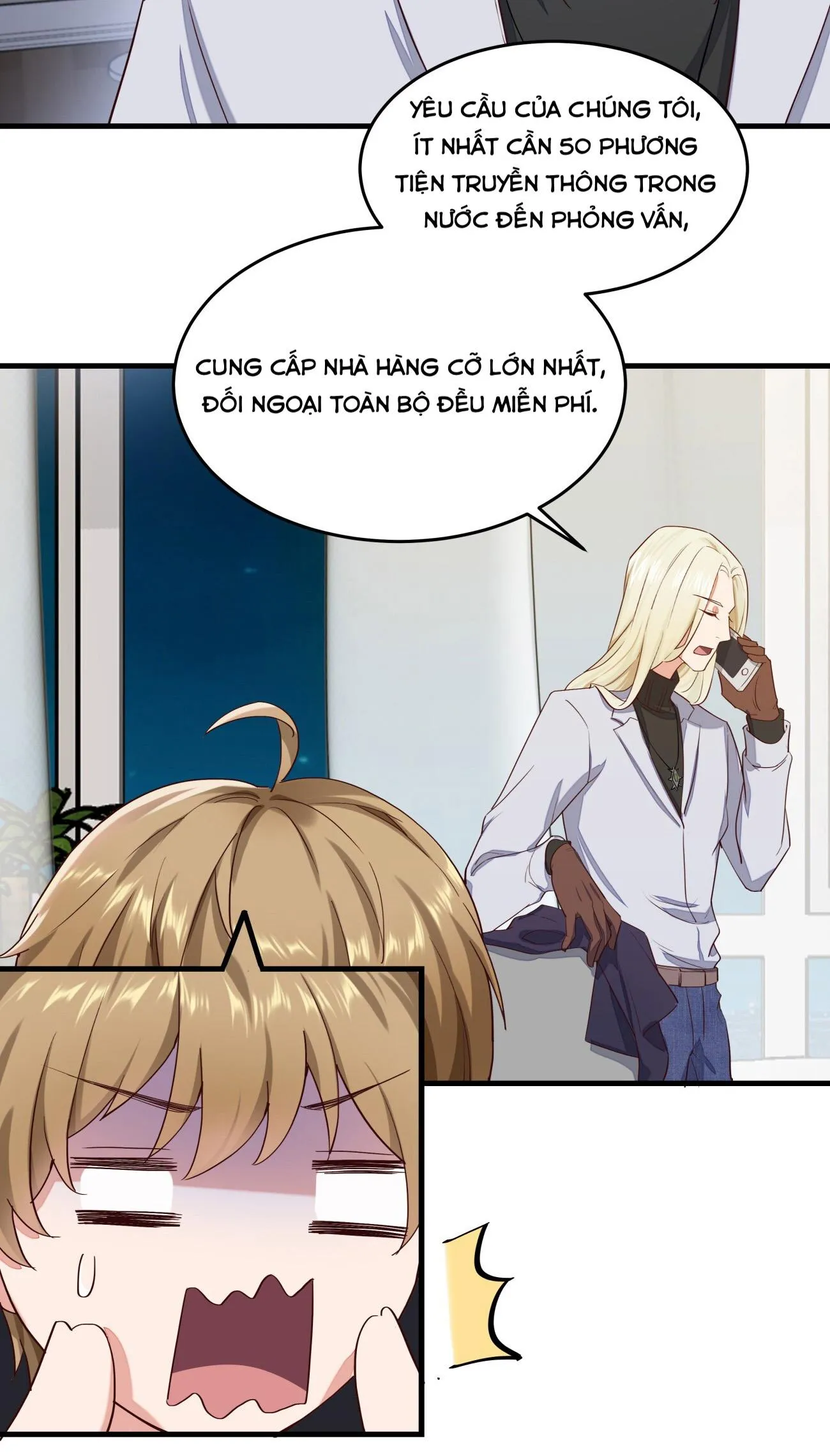 Em Ở Sâu Thẳm Trong Các Vì Sao Chapter 12 Trang 7